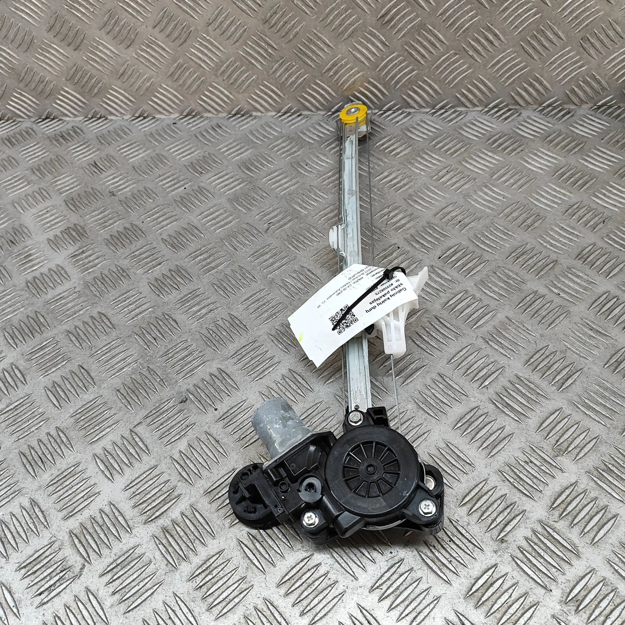 Mazda 3 (BP) Rear Left Door Window Regulator Rear Left Door Window Regulator — MAZDA CX-3 (0...