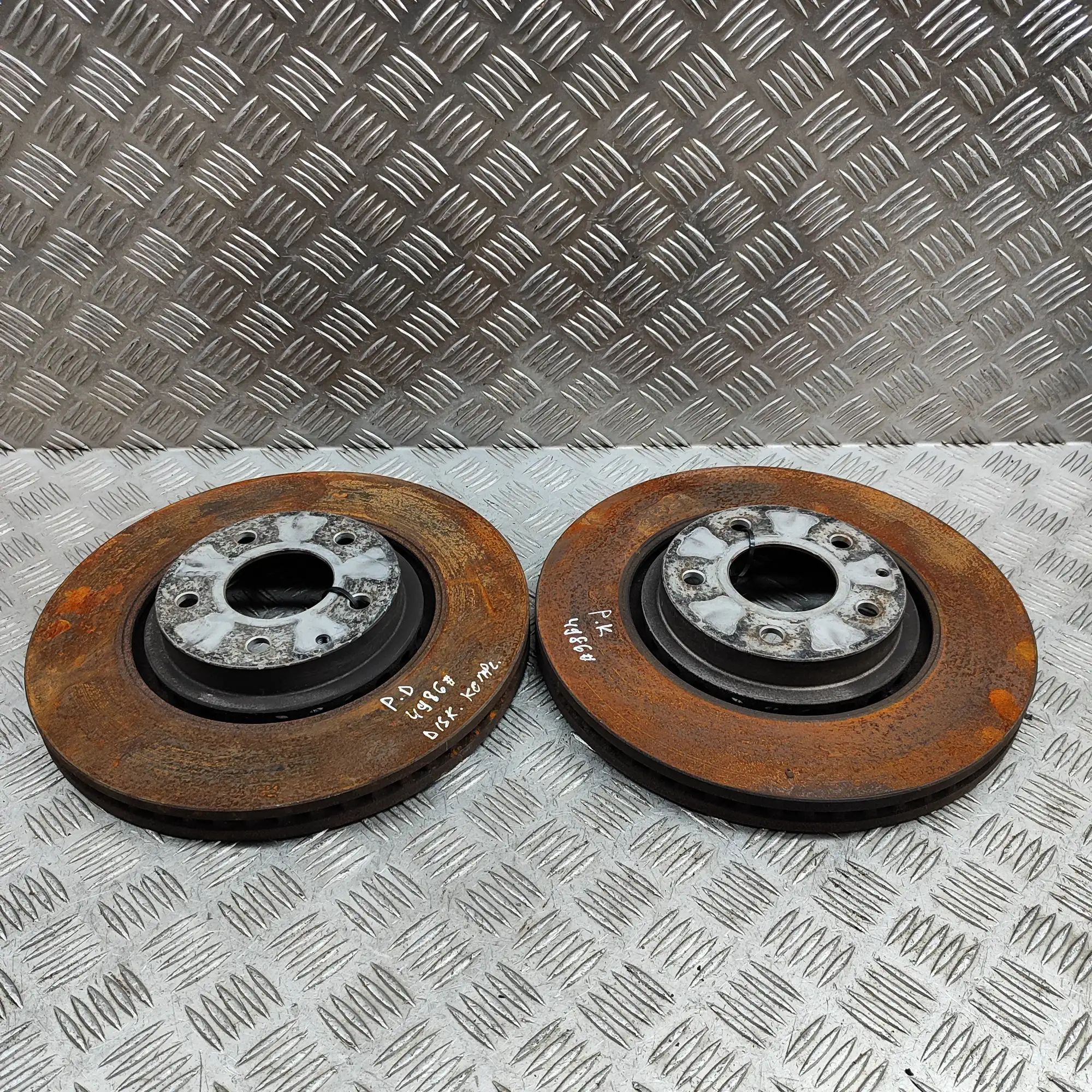 Mazda CX-5 (KF) Front Brake Disc Kit Front Brake Disc Kit — MAZDA CX-5 (KF) (2016-.....