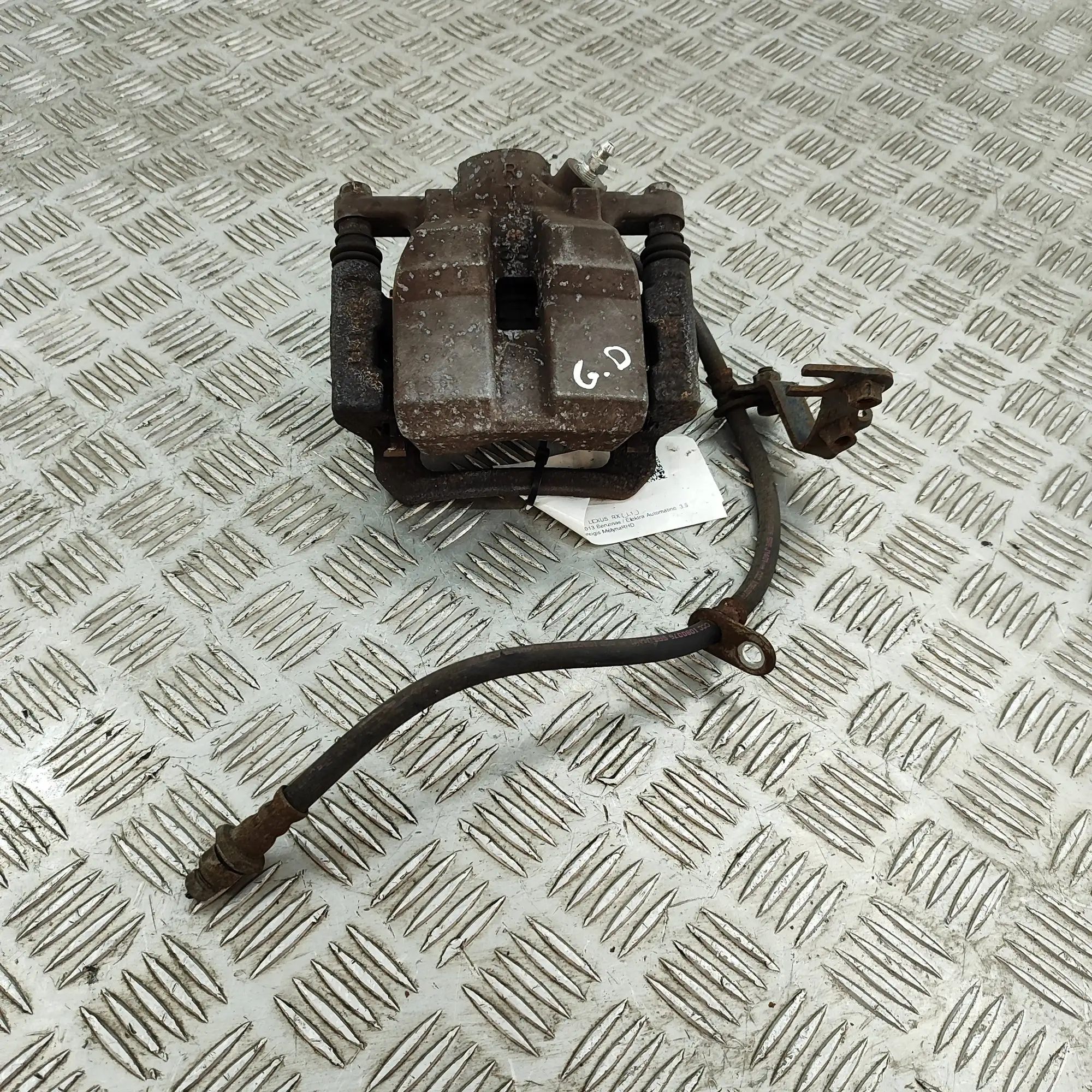 Lexus RX Brake caliper — rear right Brake caliper — rear right — LEXUS RX (_L1_) (2...