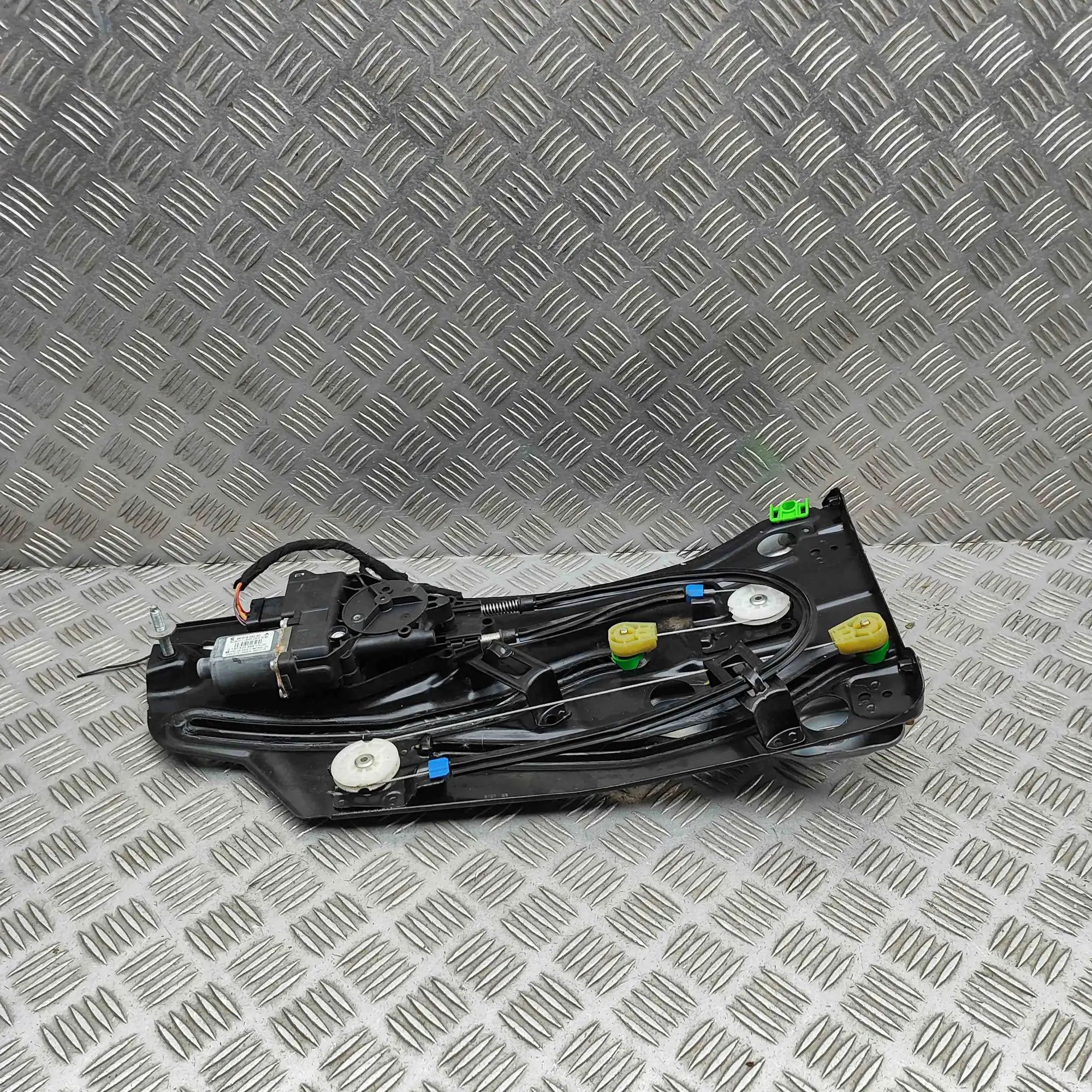 Peugeot 308 Rear Right Door Window Regulator Rear Right Door Window Regulator — PEUGEOT 308 ...