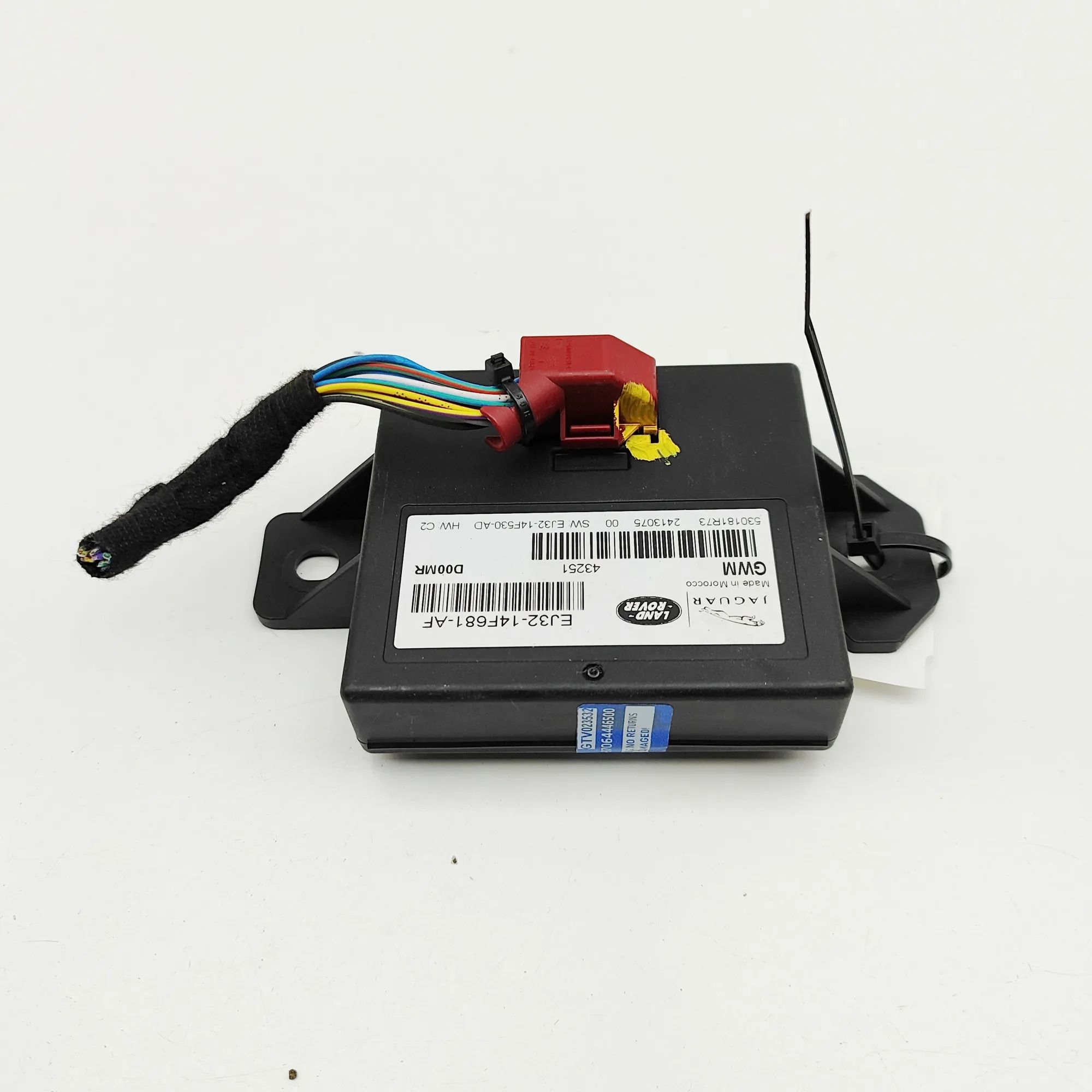 Land Rover Range Rover Evoque Gateway Control Unit Gateway Control Unit — LAND ROVER RANGE ROVER E...