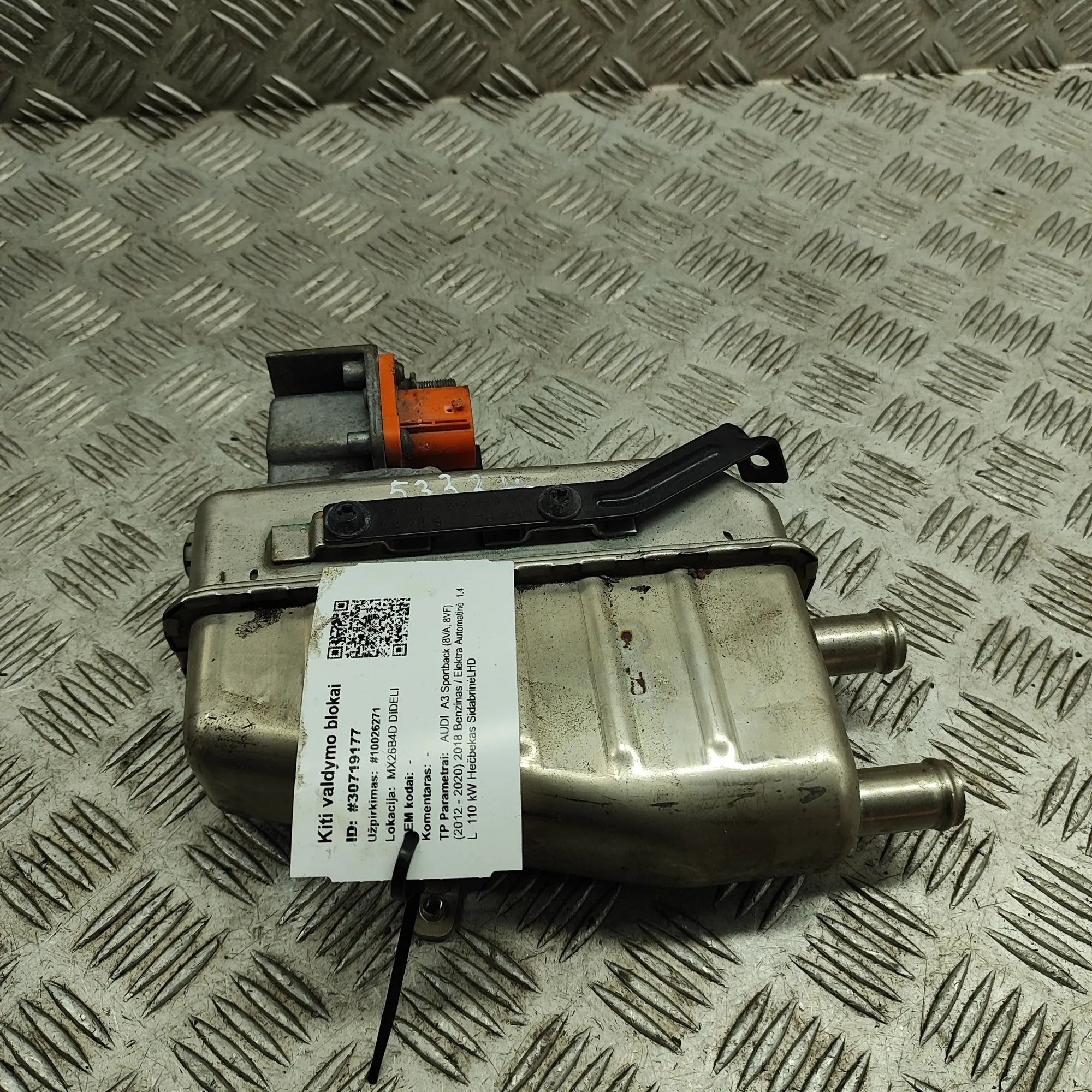 Audi A3 (8V) Other Control Units Other Control Units — AUDI A3 (Sportback 8VA, 8...