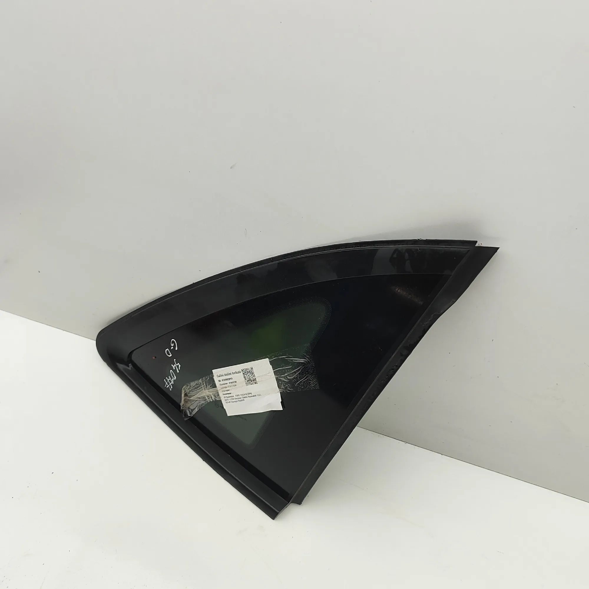 Ford Kuga Rear Right Quarter Window Rear Right Quarter Window — FORD KUGA (III DFK)...
