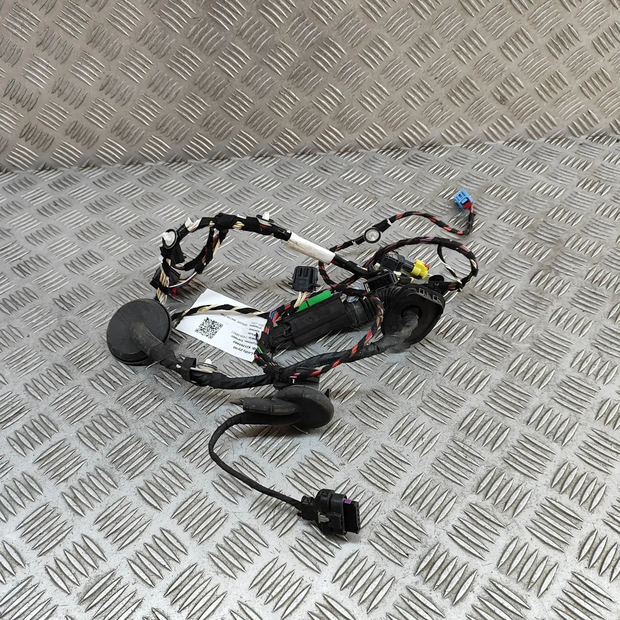 Porsche Macan Door wiring — front right Door wiring — front right — PORSCHE MACAN (95B)...