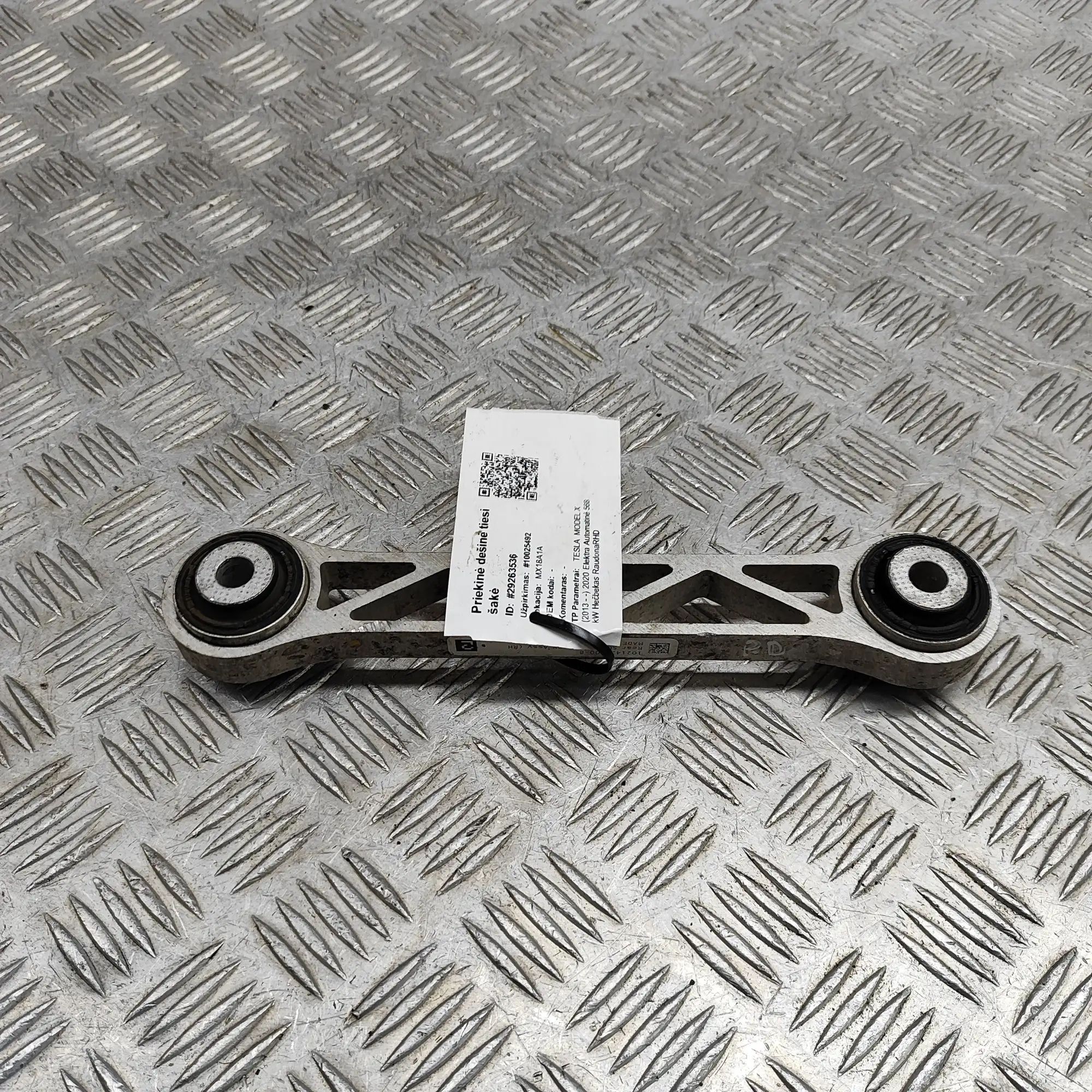 Tesla Model X Control arm — rear right Control arm — rear right — TESLA MODEL X (2013-...
