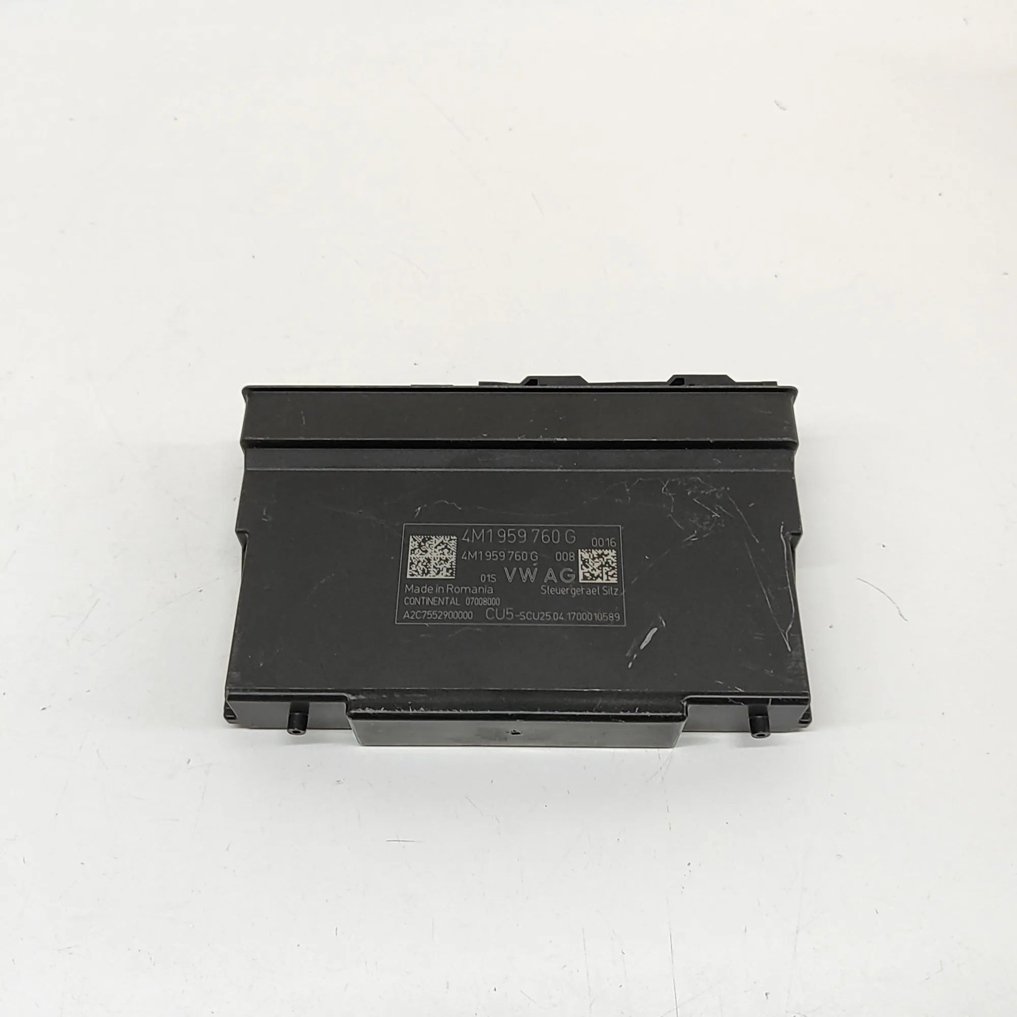 Audi Q7 (4M) Rear Seat Control Unit Rear Seat Control Unit — AUDI Q7 (4M) (2015-......