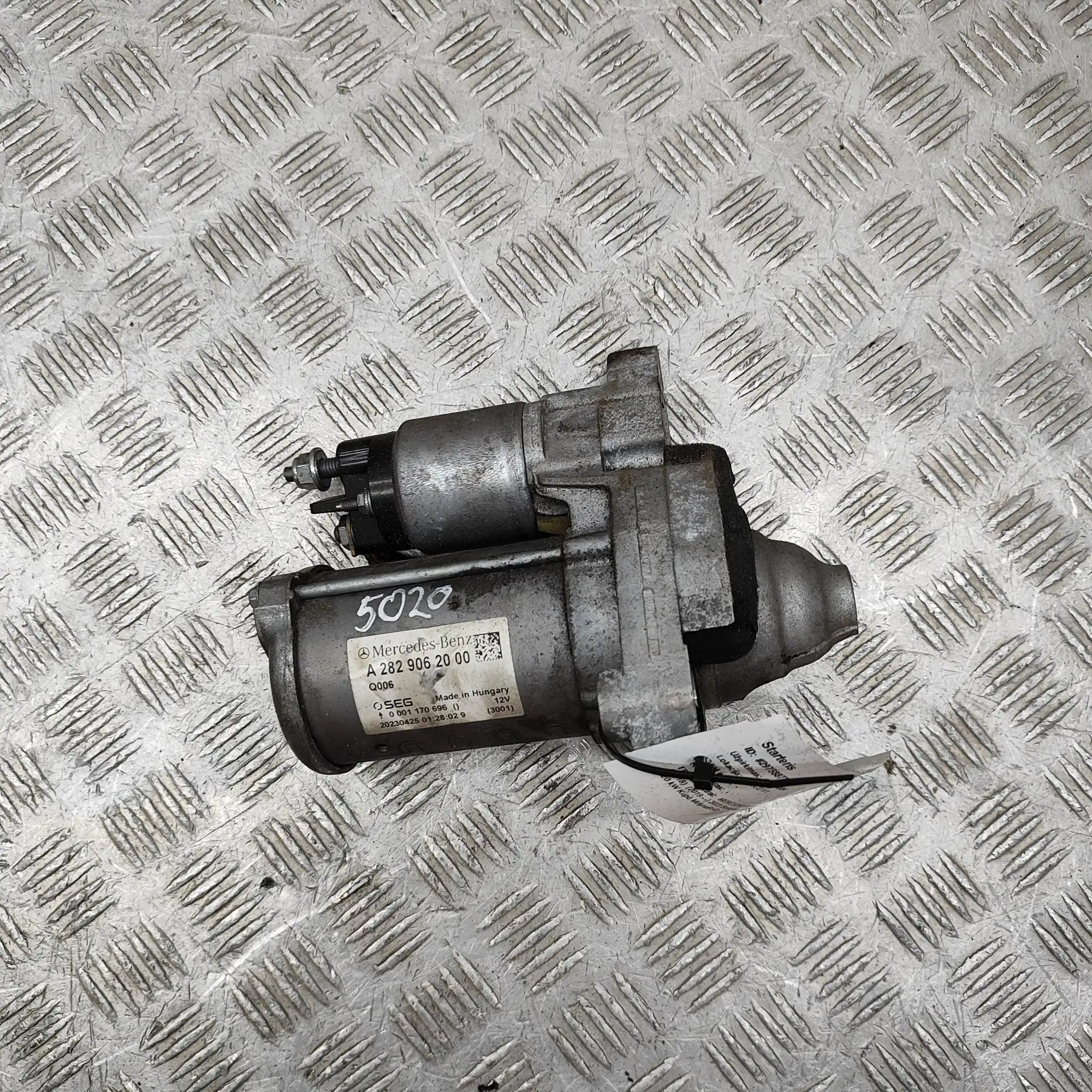 Mercedes-Benz CLA (C118) Starter Motor Starter motor — MERCEDES BENZ CLA (Coupe C118) ...