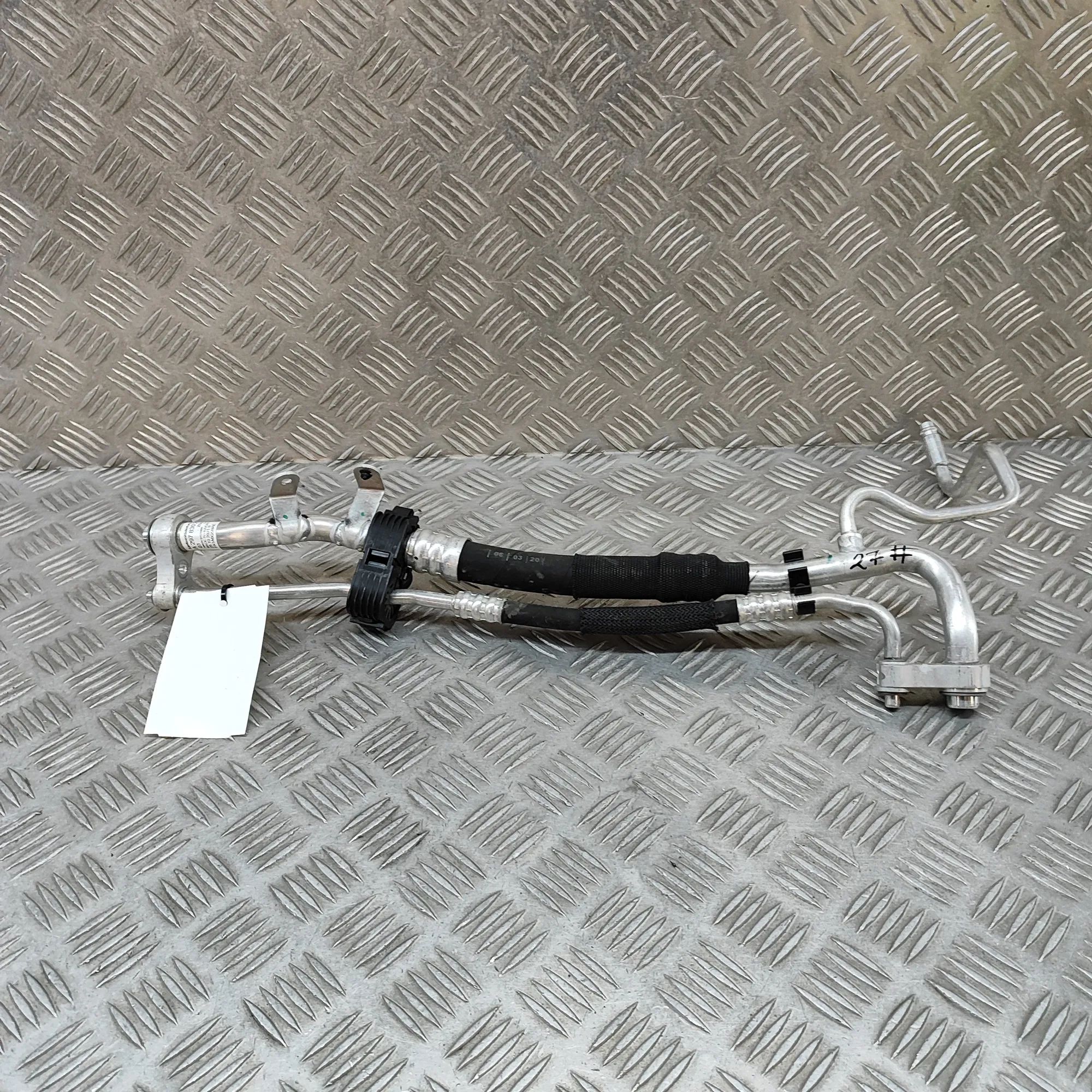 Mercedes-Benz EQS (V297 / X296) A/C Air Con Hose Pipe A/C Air Con Hose Pipe — MERCEDES BENZ EQS (V297...