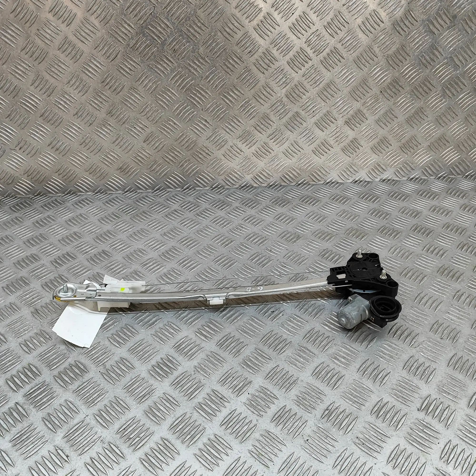 Mazda 3 (BP) Rear Right Door Window Regulator Rear Right Door Window Regulator — MAZDA CX-3 (...