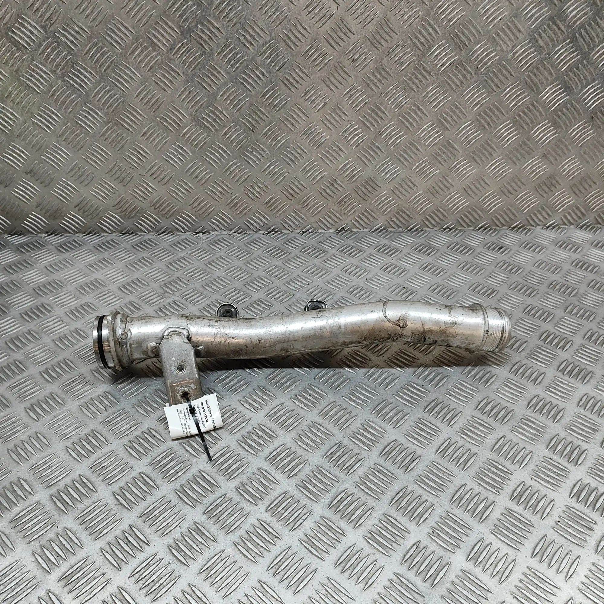 Porsche Cayenne Intercooler Hose Pipe Intercooler Hose Pipe — PORSCHE CAYENNE (92A) (...