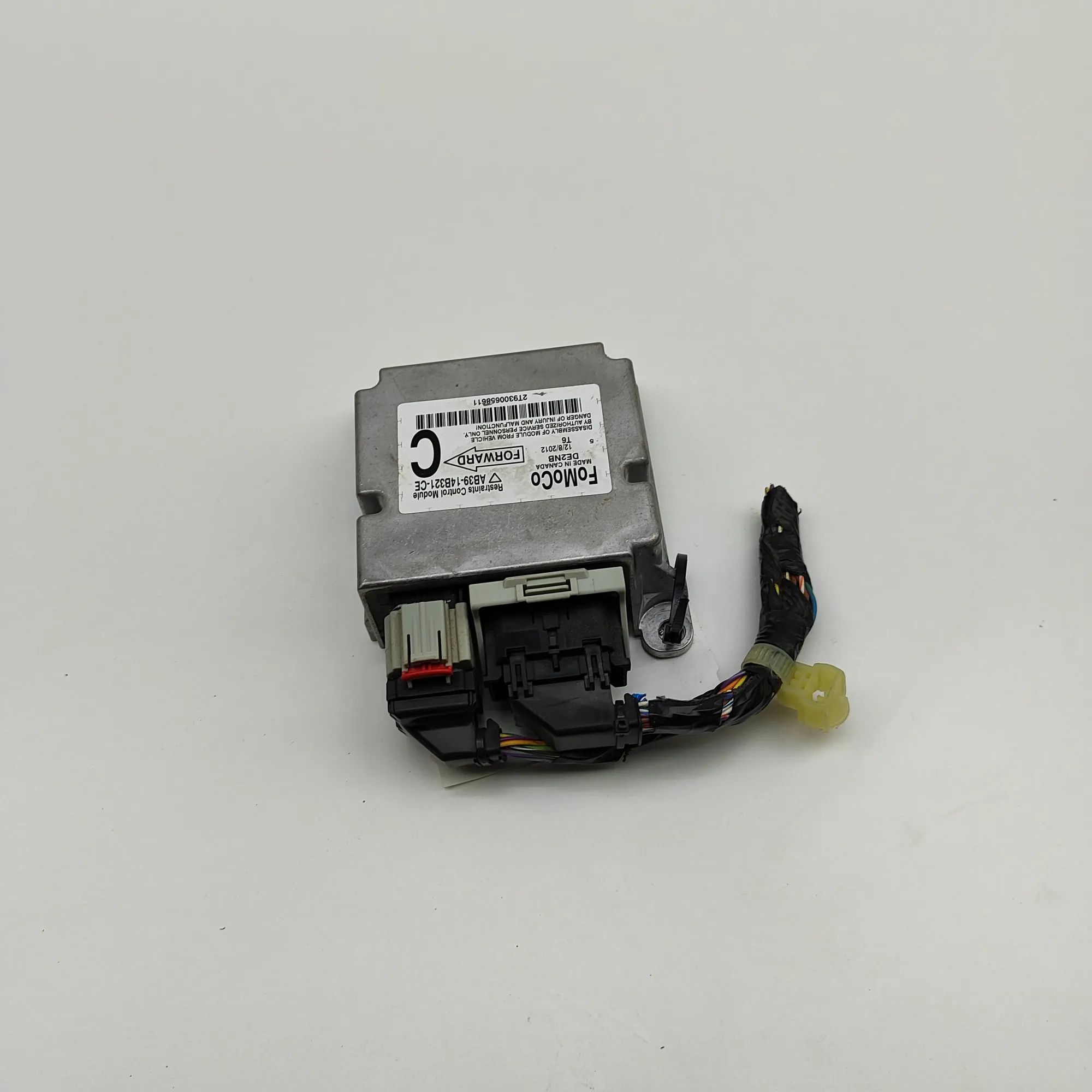 Ford Ranger SRS Control Unit SRS Control Unit — FORD RANGER (TKE) (2011-...)...