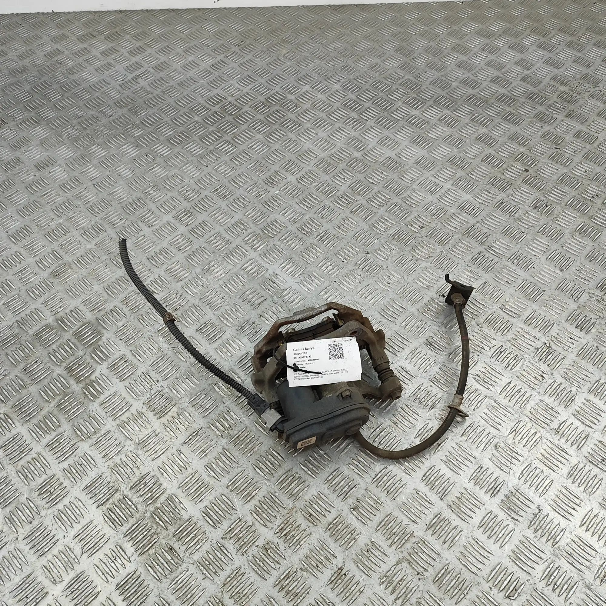 Toyota Corolla Brake caliper — rear left Brake caliper — rear left — TOYOTA COROLLA (Est...