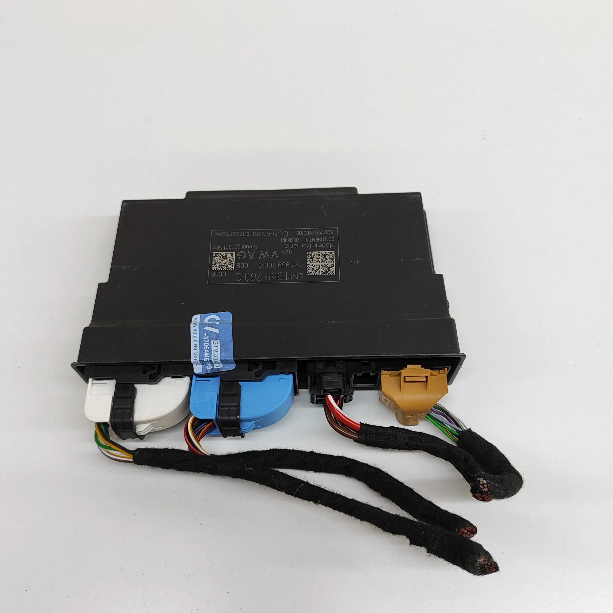 Audi Q7 (4M) Rear Seat Control Unit Rear Seat Control Unit — AUDI Q7 (4M) (2015-......