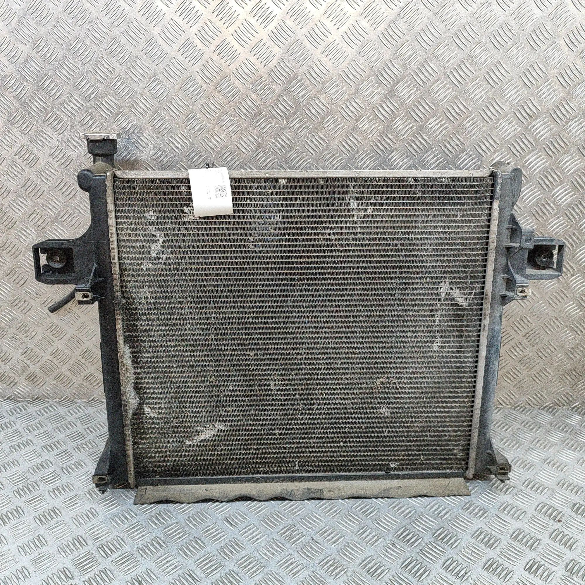 Jeep Grand Cherokee (WK) Cooling Radiator Cooling Radiator — JEEP GRAND CHEROKEE (III WH,...
