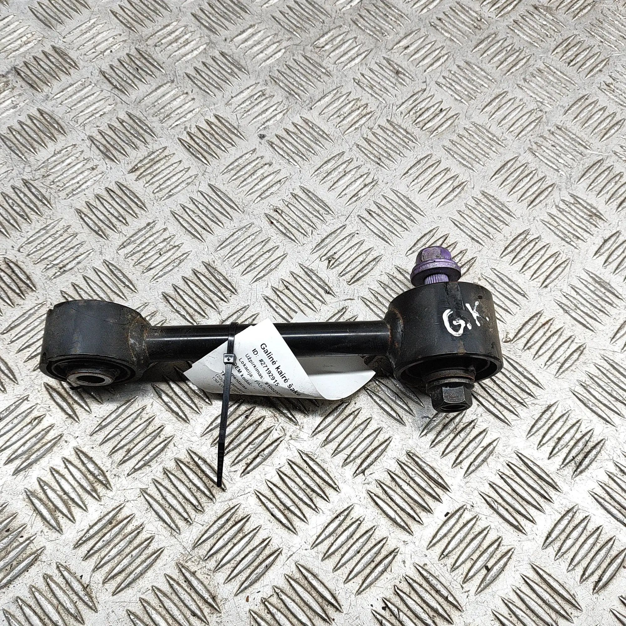 Toyota Sienna Control arm — rear left Control arm — rear left — TOYOTA SIENNA (_L4_) ...