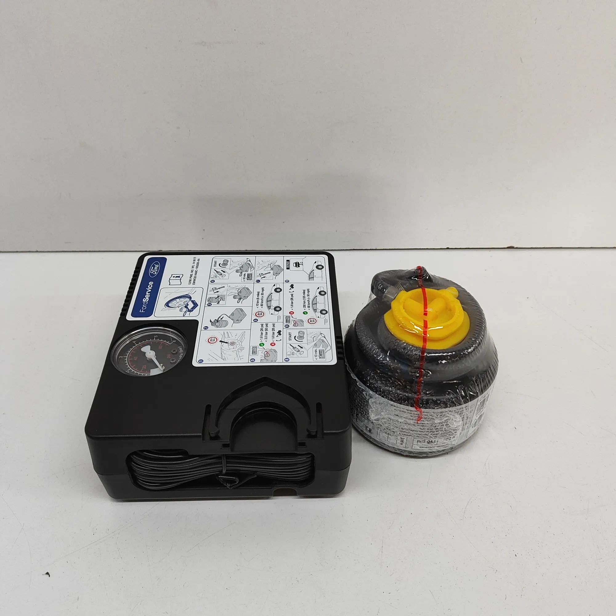 Ford Fiesta Tyre compressor Tyre compressor — FORD FIESTA (VII) (2017-...) ...