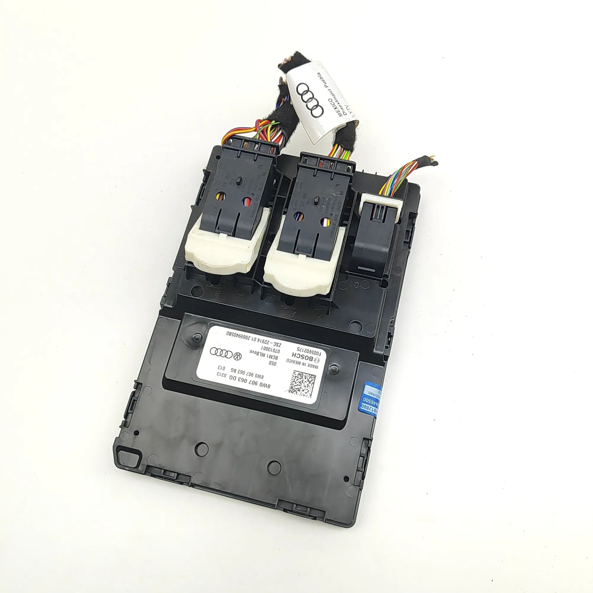 Audi Q5 (FY) Comfort Control Unit Comfort Control Unit — AUDI Q5 (FY) (2016-...) ...