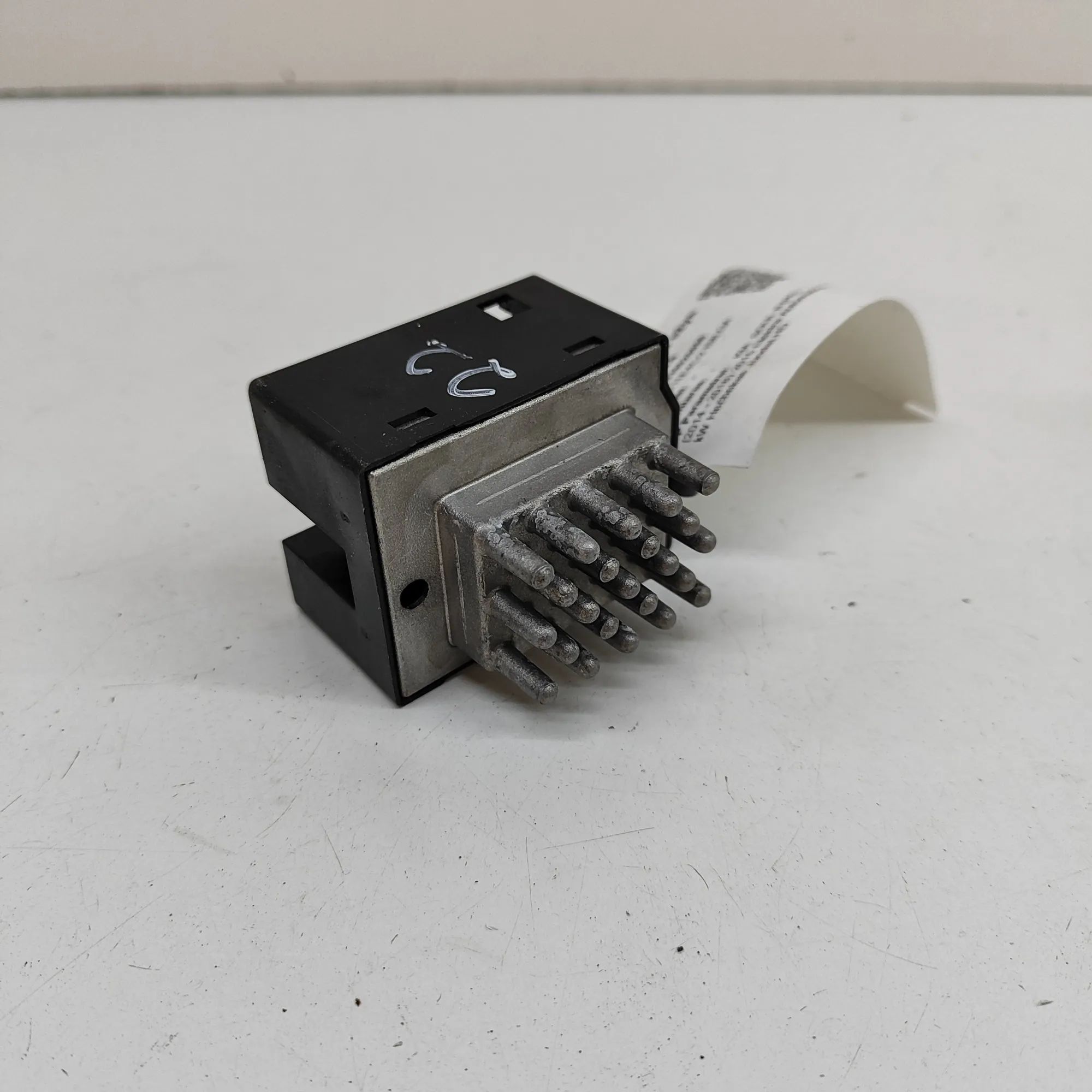 Kia Soul Heater blower resistor Heater blower resistor — KIA SOUL (II PS) (2014...