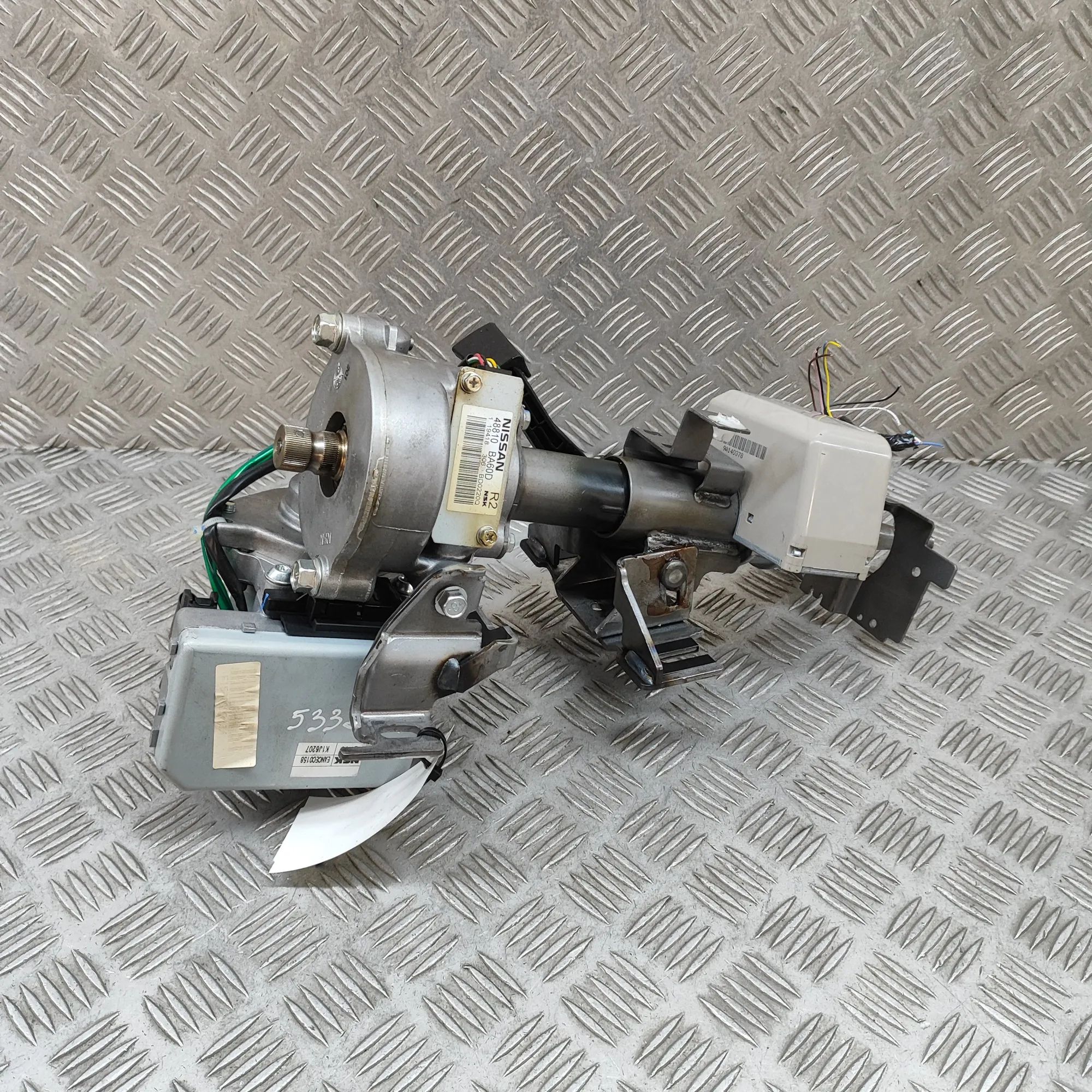 Nissan Juke Steering Column Mechanism Steering Column Mechanism — NISSAN JUKE (F15) (...