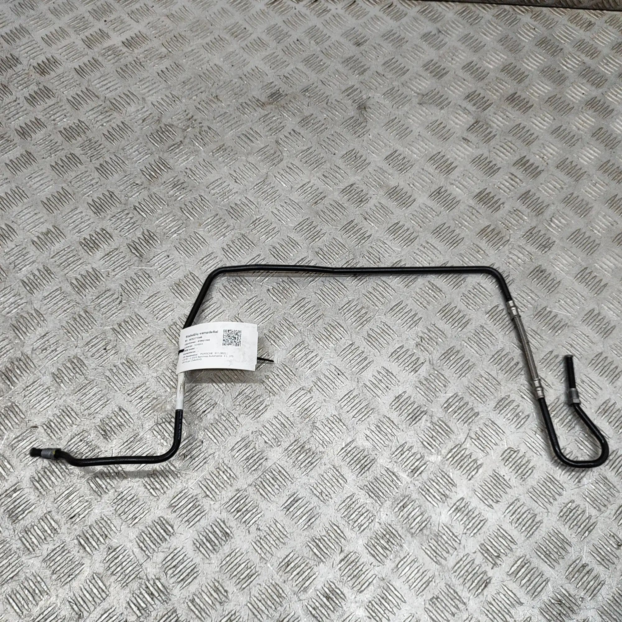 Porsche 911 (992) Vacuum pipe Vacuum pipe — PORSCHE 911 (992) (2019-...) — 9G...
