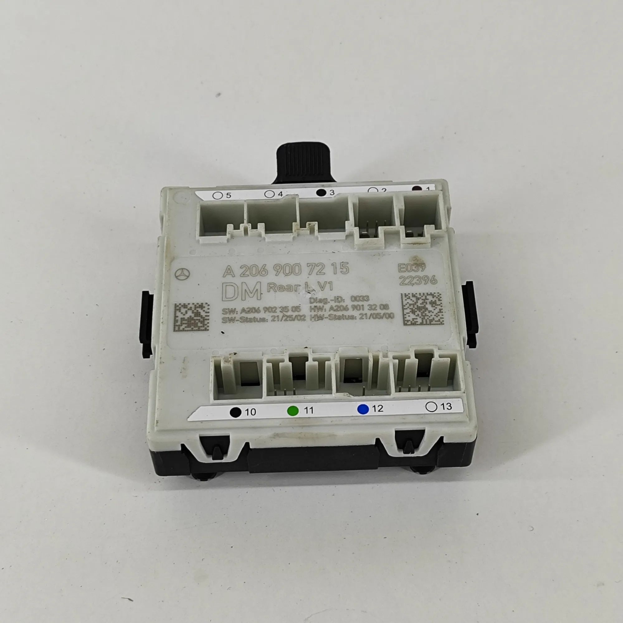 Mercedes-Benz GLC (X253) Door control unit — rear left Door control unit — rear left — MERCEDES BENZ G...