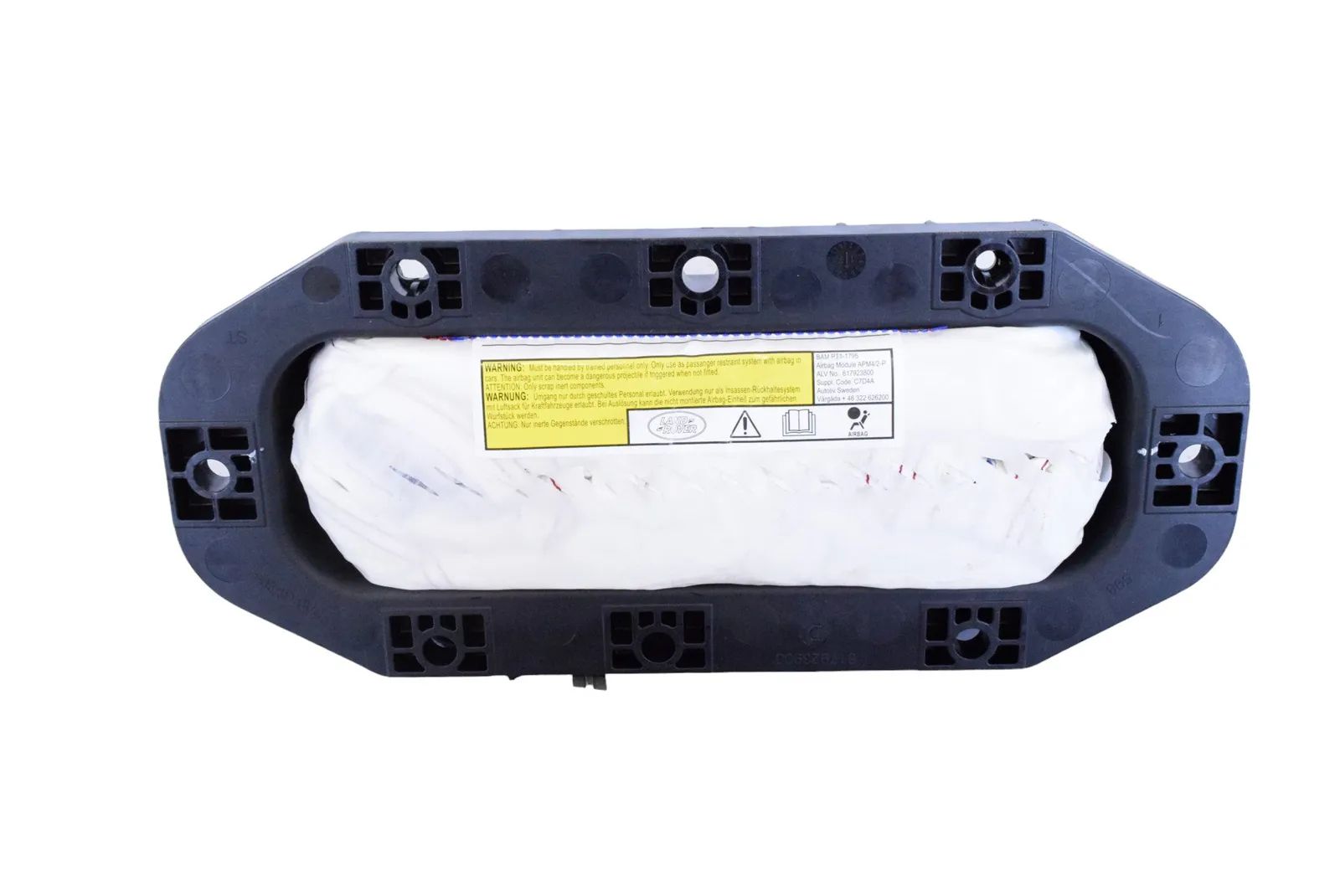 Land Rover Range Rover Evoque Dashboard Safety Bag SRS Dashboard Safety Bag SRS — LAND ROVER RANGE ROV...