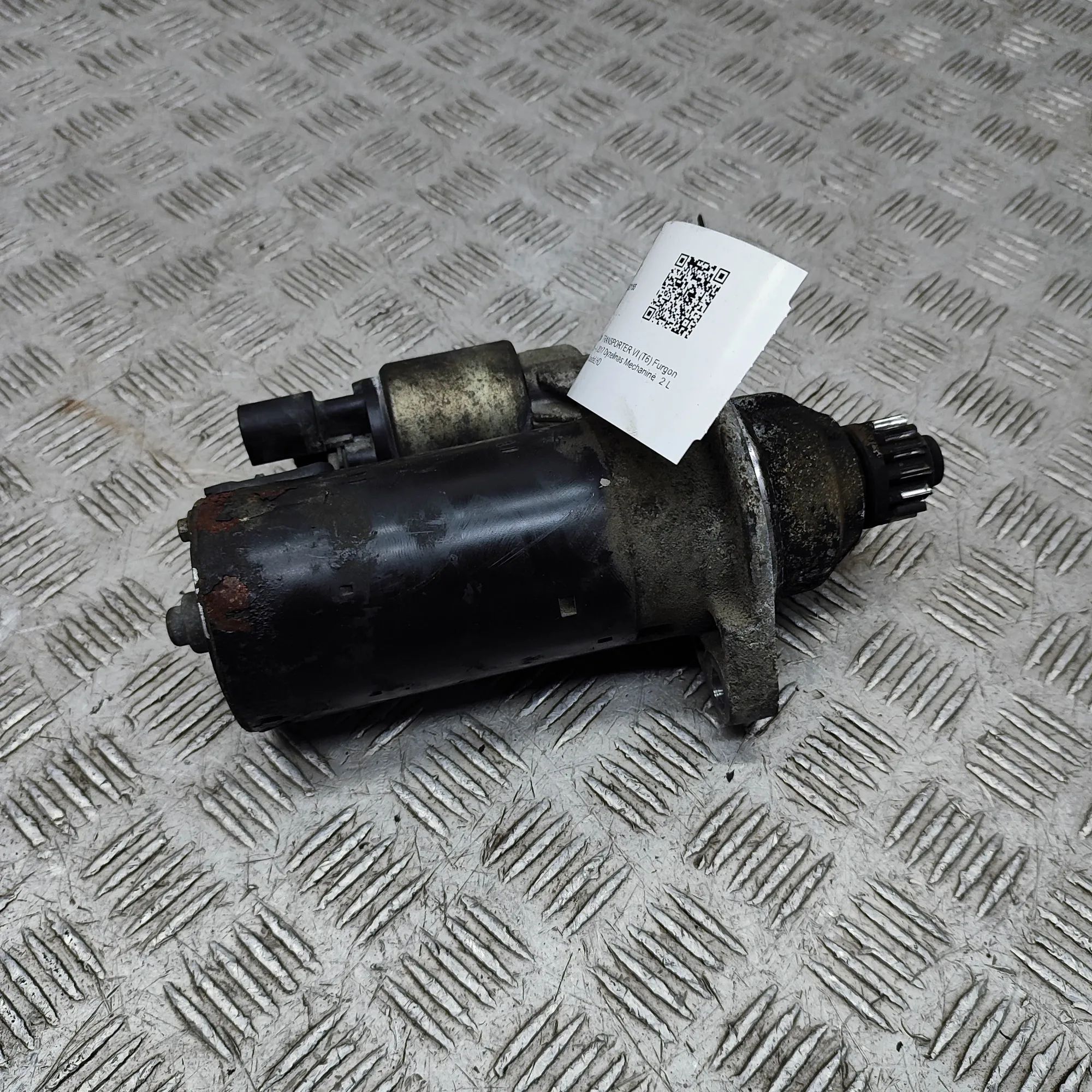 Volkswagen Transporter (T6, Caravelle, Multivan) Starter Motor Starter motor — VW TRANSPORTER (VI T6 Van SGA, ...