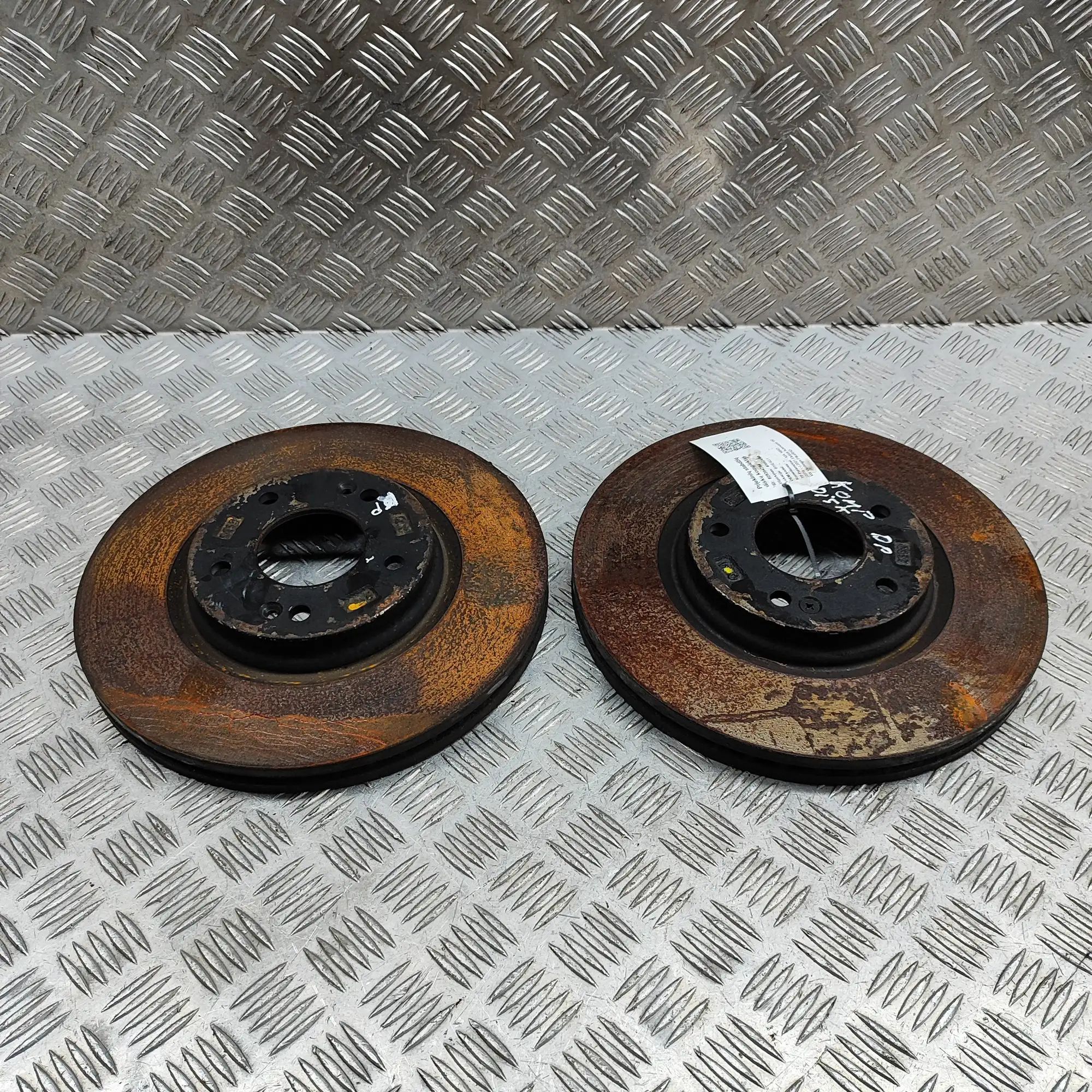 Kia Niro Front Brake Disc Kit Front Brake Disc Kit — KIA NIRO (2016-...) — 51...