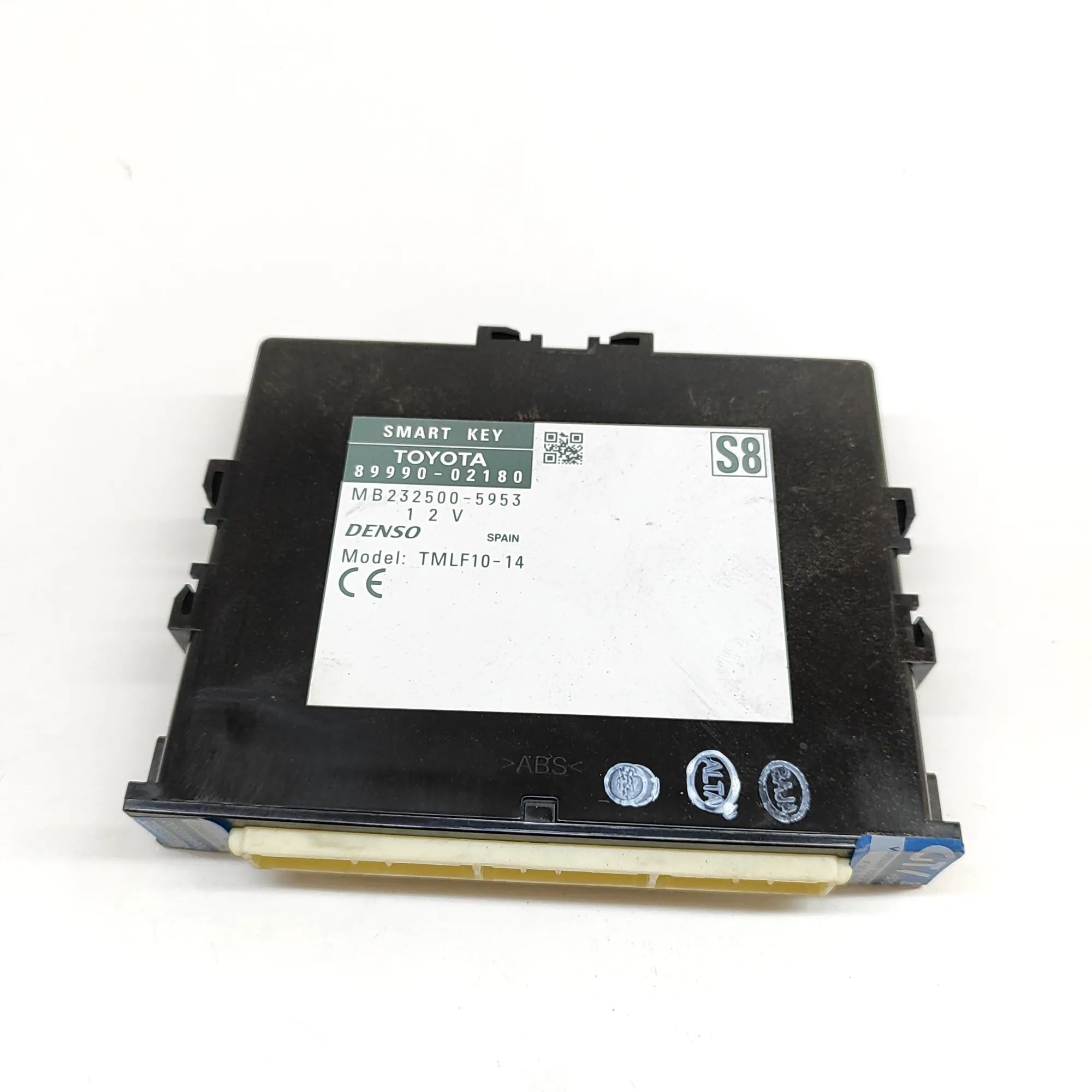 Toyota Auris Keyless Control Unit Keyless Control Unit — TOYOTA AURIS (_E18_) (20...