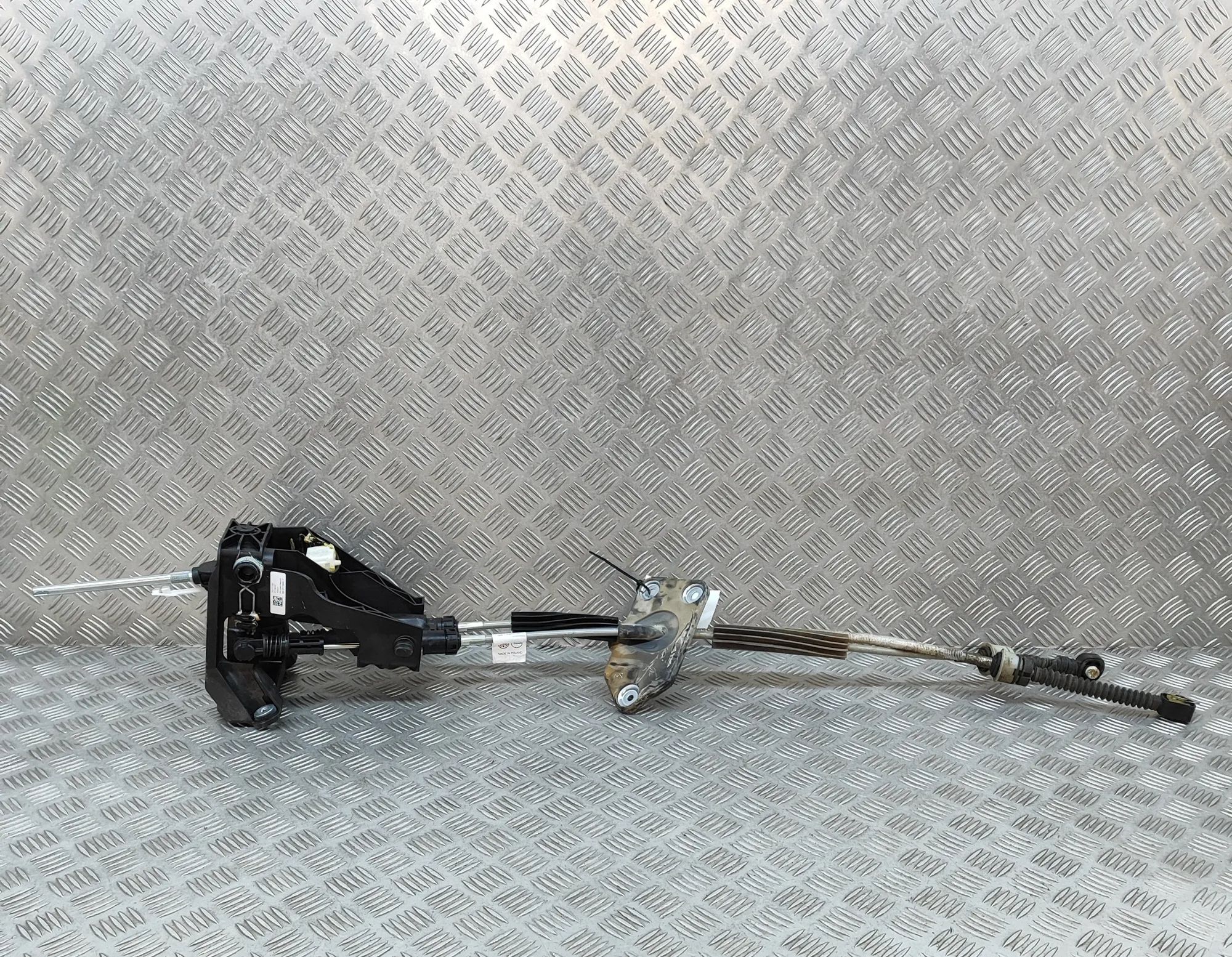 Volkswagen Transporter (T6, Caravelle, Multivan) Gear Shifting Mechanism Gear Shifting Mechanism — VW TRANSPORTER (VI T6...