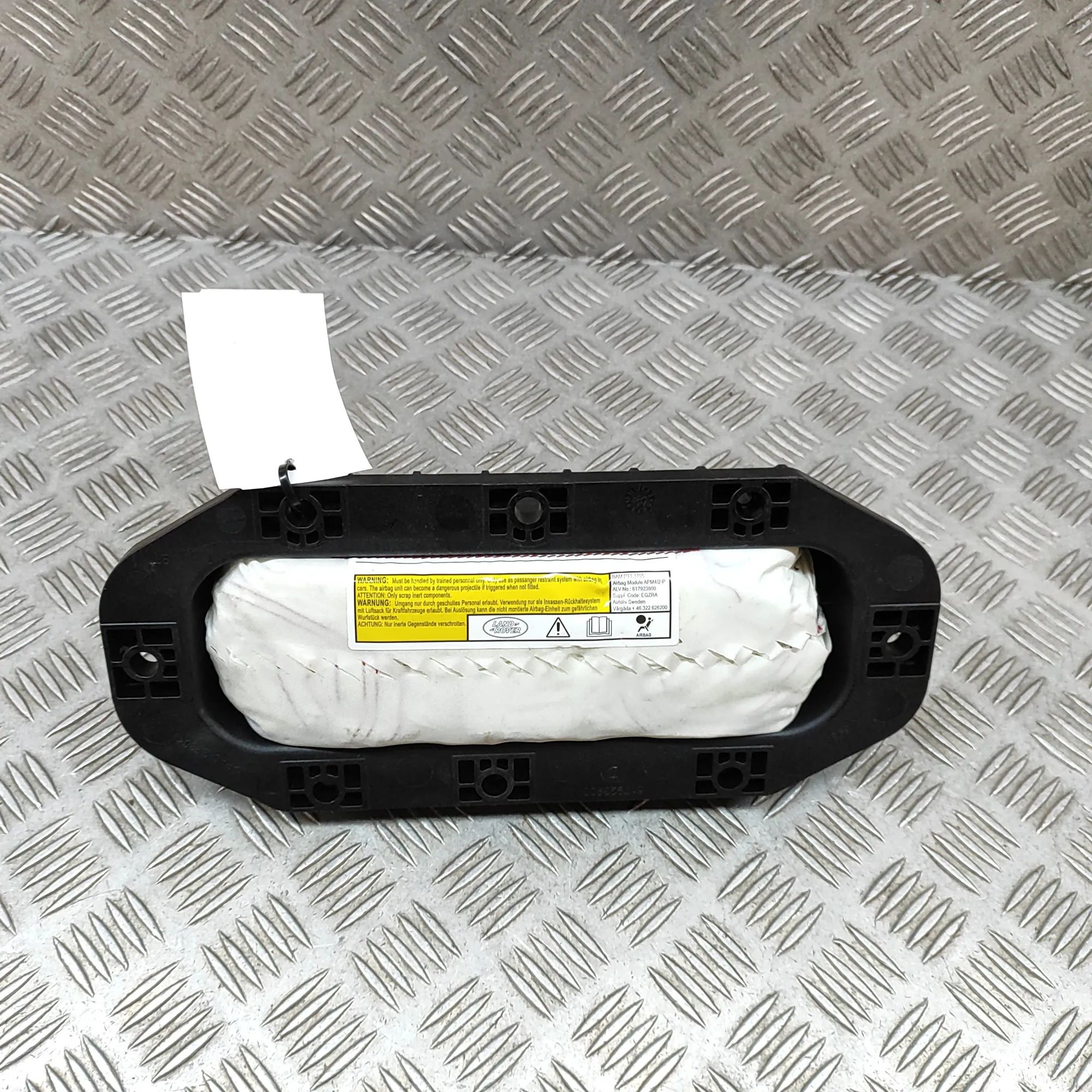 Land Rover Range Rover Evoque Dashboard Safety Bag SRS Dashboard Safety Bag SRS — LAND ROVER RANGE ROV...