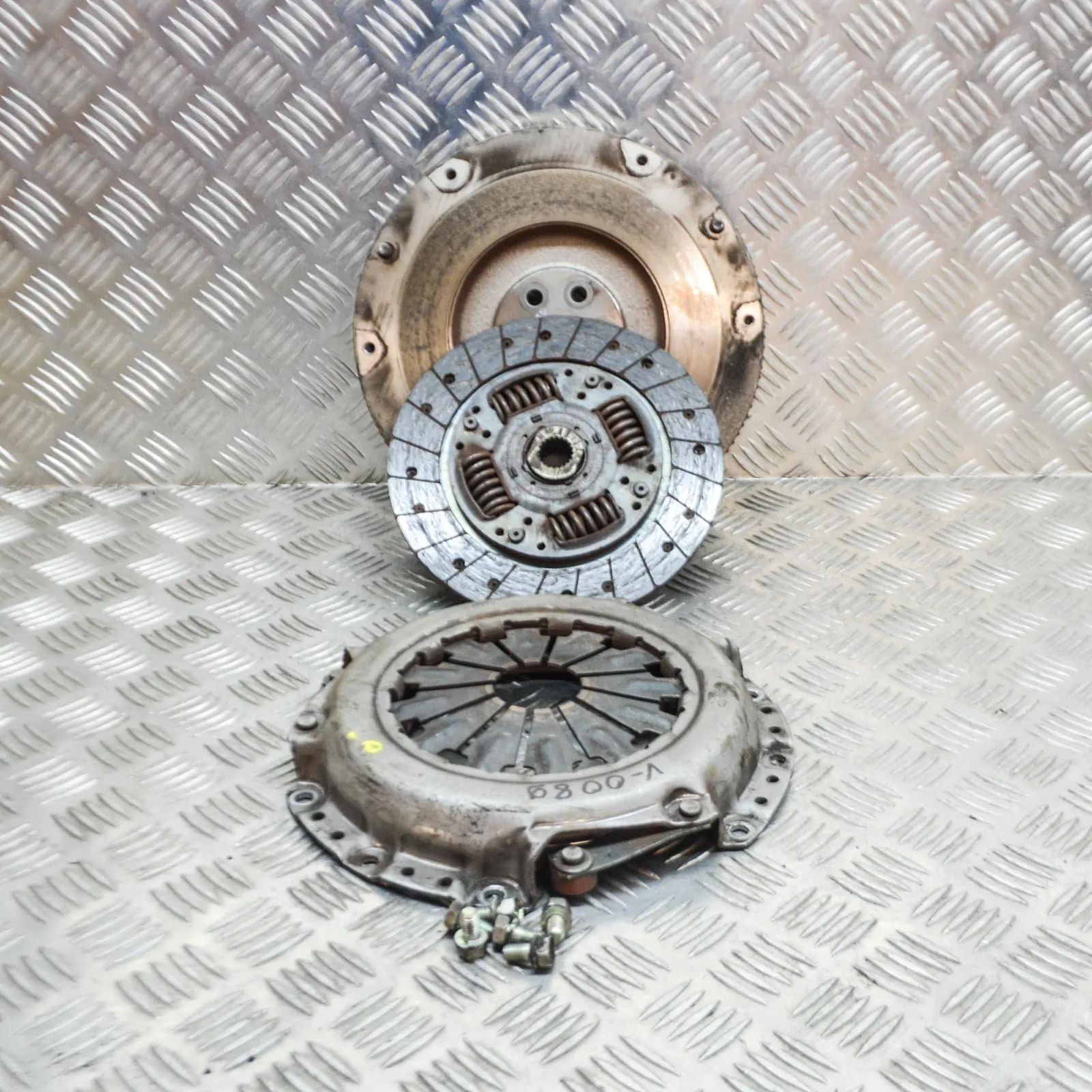 Kia ceed (JD) комплект сцепления Clutch kit — KIA CEE\'D (JD) (2012-2018) — 4130...