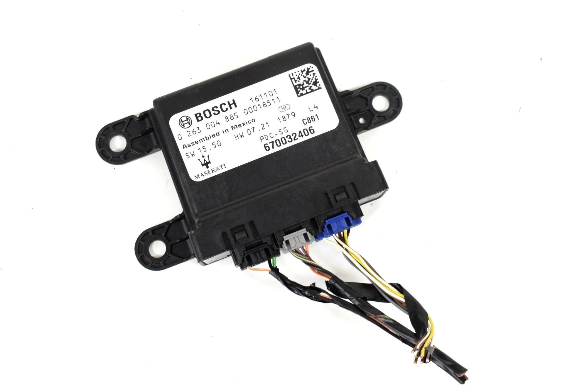Maserati Levante PDC Parking Sensor Control Unit PDC Parking Sensor Control Unit — MASERATI LEVA...