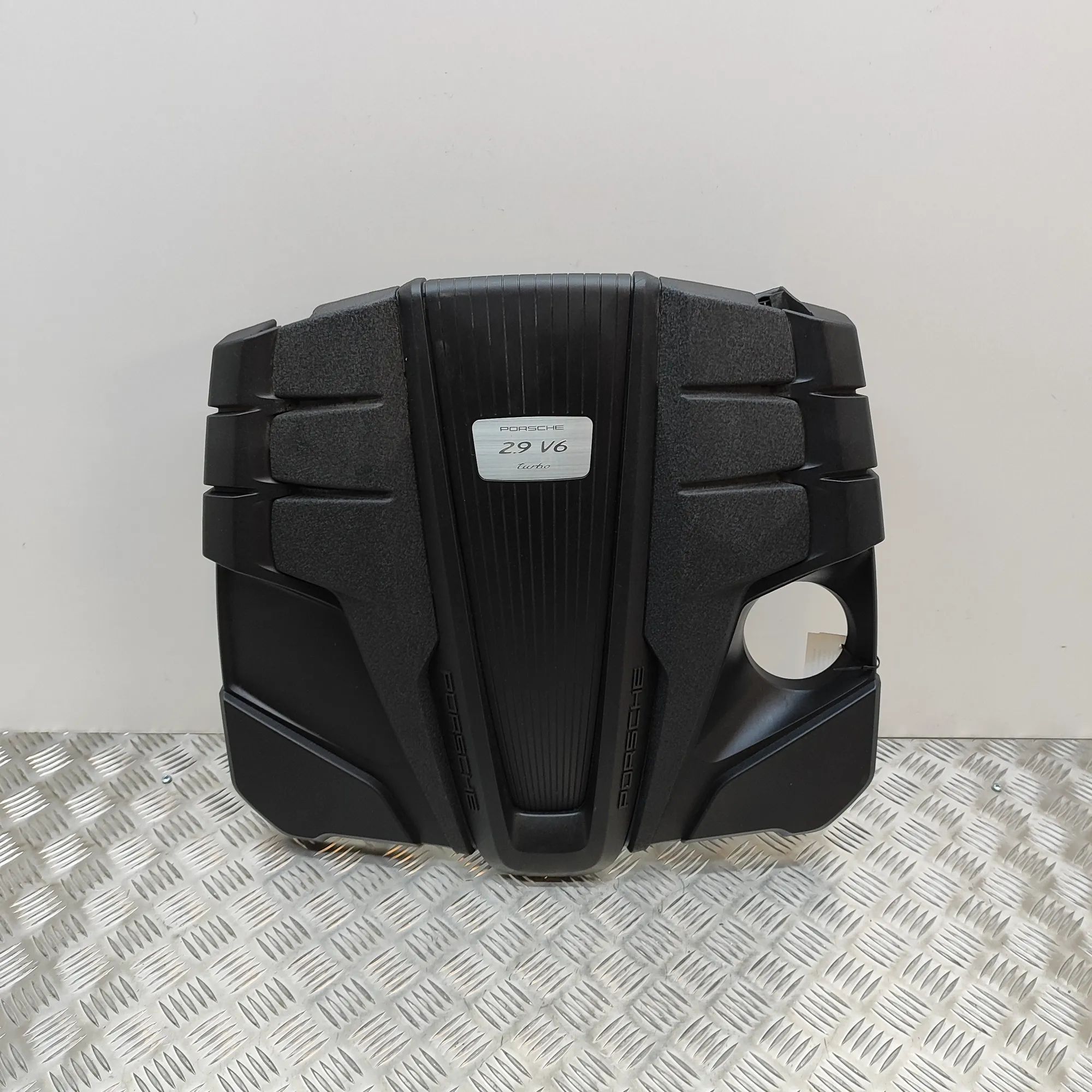 Porsche Macan Крышка двигателя (пластик) Engine cover — PORSCHE MACAN (DKN) (2019-...) —...