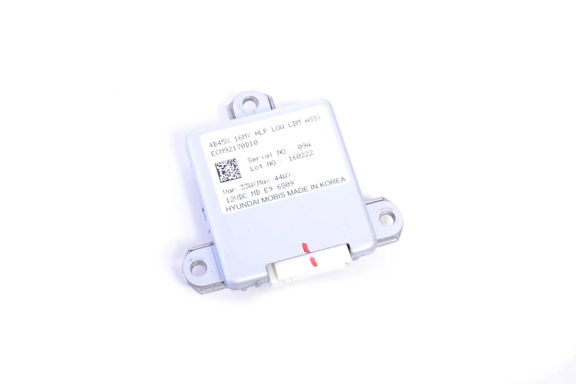 Mitsubishi Outlander Xenon Light Control Unit Xenon Light Control Unit — MITSUBISHI OUTLANDER...