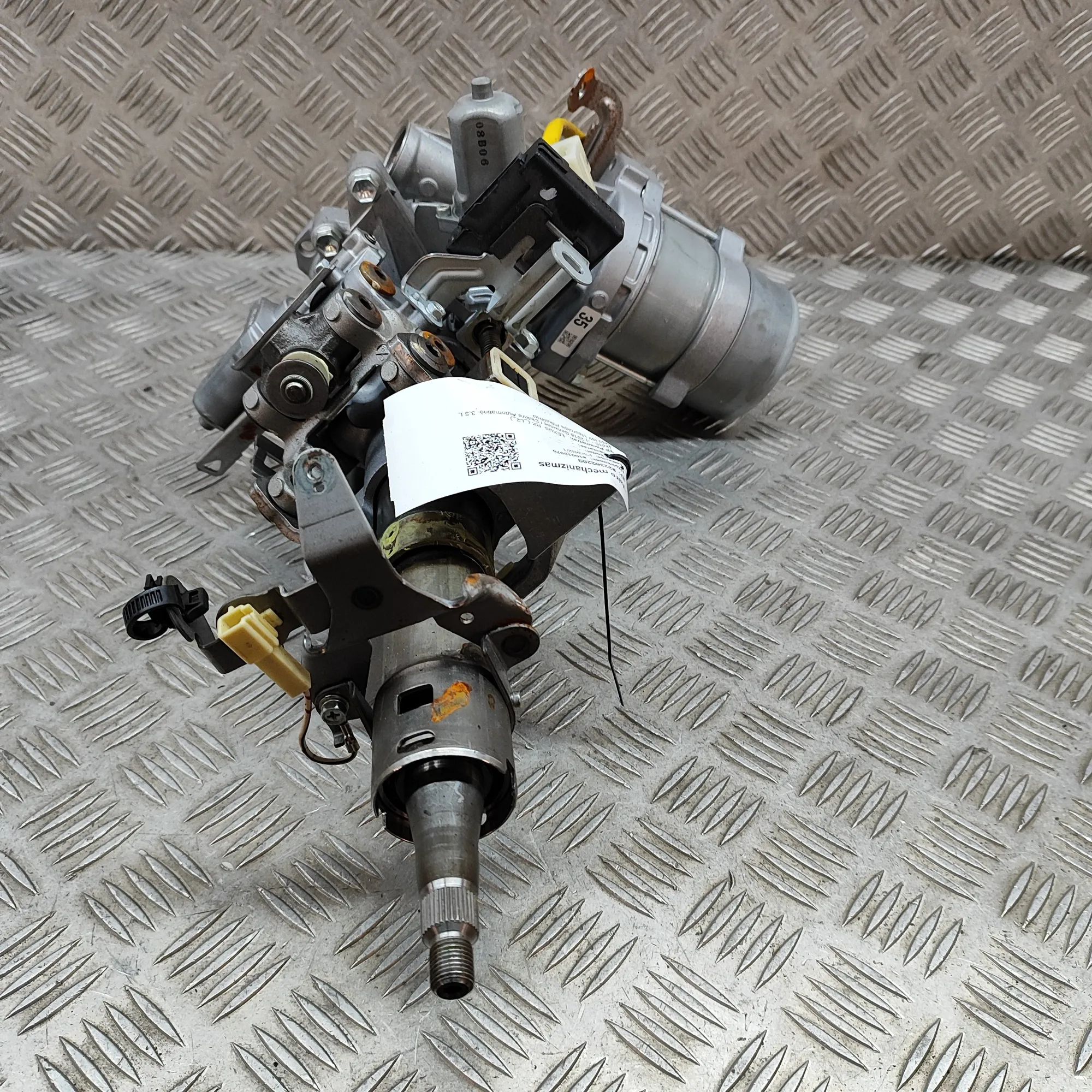Lexus RX Steering Column Mechanism Steering Column Mechanism — LEXUS RX (_L2_) (20...