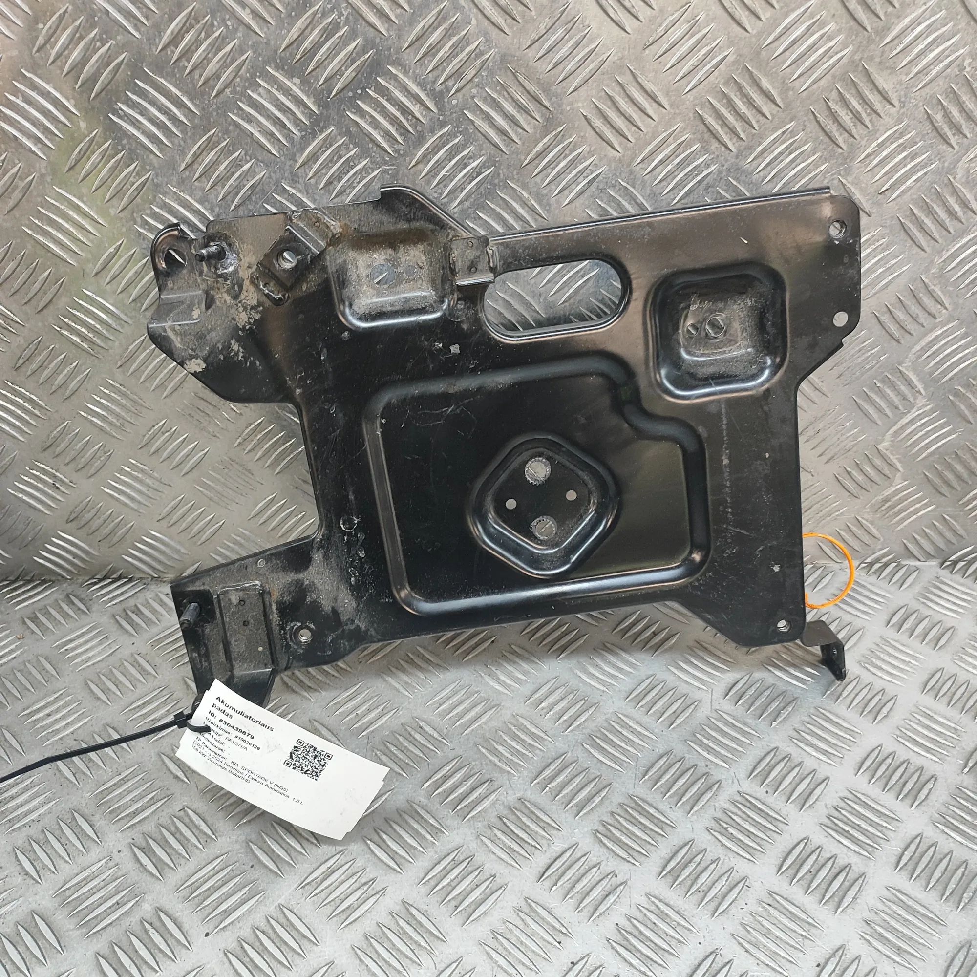 Kia Sportage Battery tray Battery tray — KIA SPORTAGE (V NQ5) (2021-...) ...