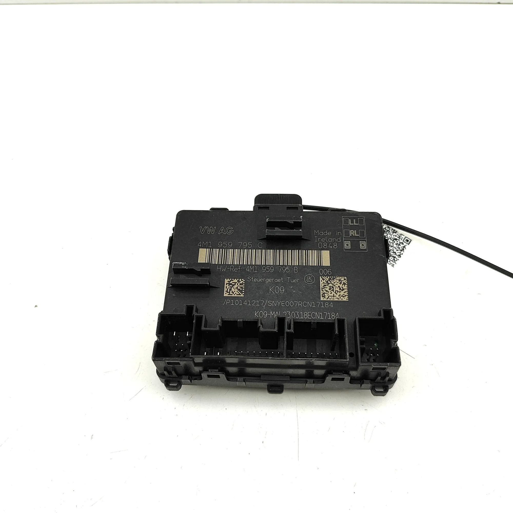 Porsche Cayenne Door control unit — rear left Door control unit — rear left — PORSCHE CAYENNE...