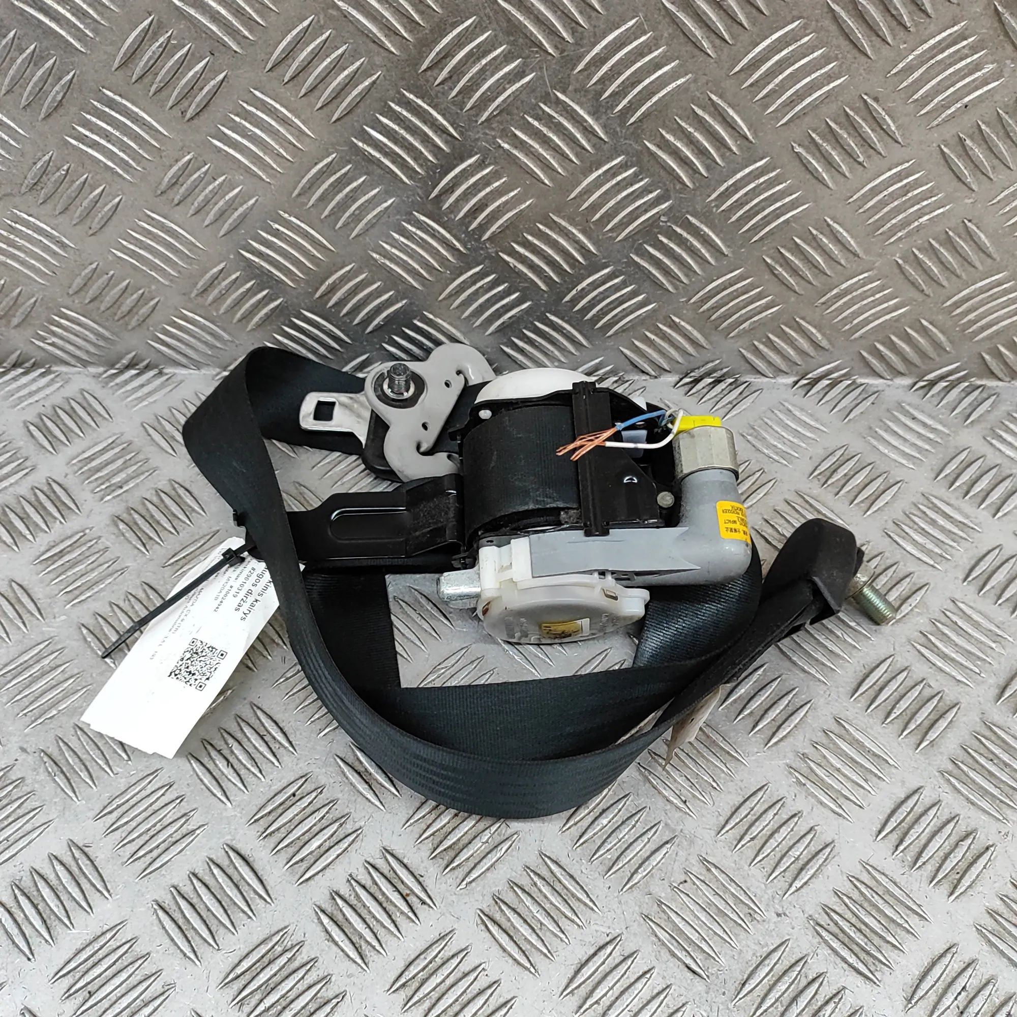 Mazda CX-9 Front Left Seatbelt Front Left Seatbelt — MAZDA CX-9 (TB) (2007-......