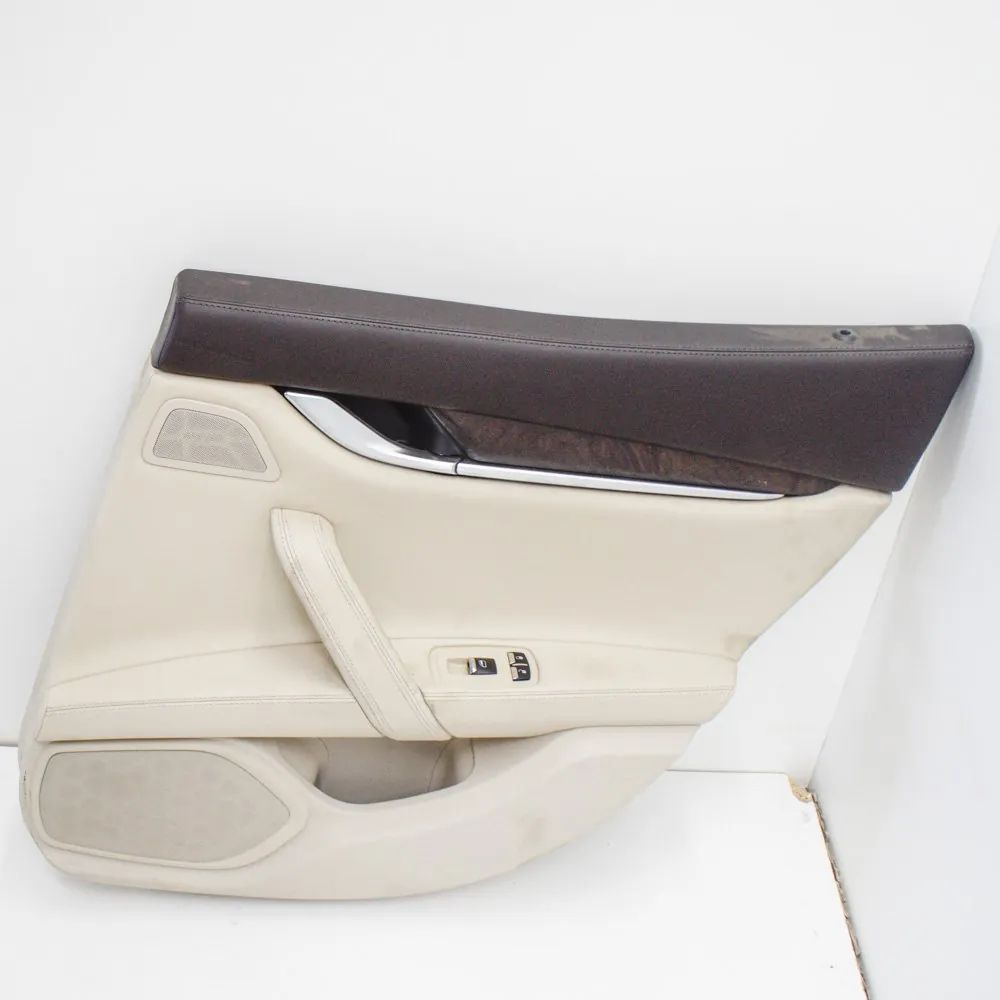 Maserati Ghibli Rear Right Door Panel Rear Right Door Panel — MASERATI GHIBLI (M157) ...