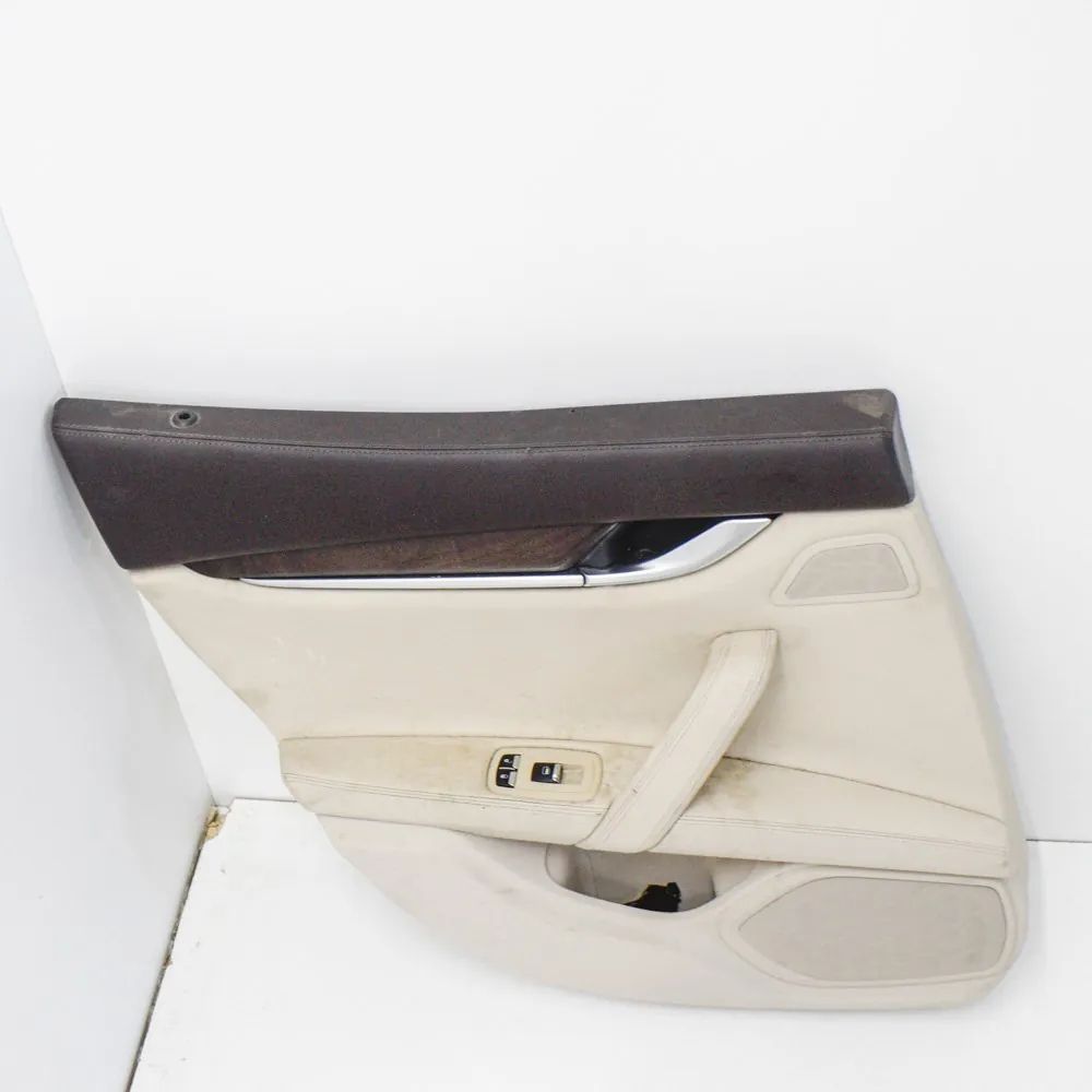 Maserati Ghibli Rear Left Door Panel Rear Left Door Panel — MASERATI GHIBLI (M157) (...