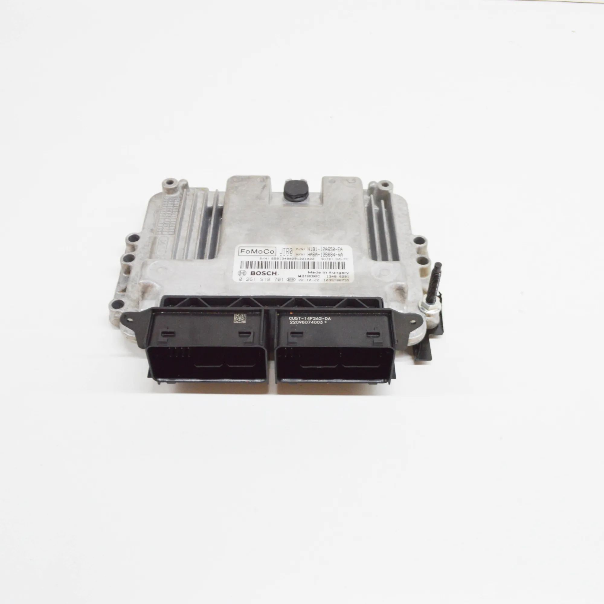Ford Fiesta Engine Control Unit Engine Control Unit — FORD FIESTA (VII) (2017-....