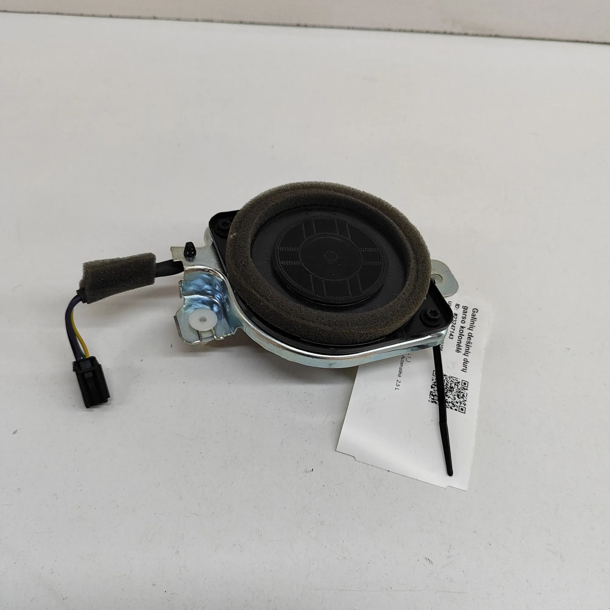 Lexus GS Rear Right Door Speaker Rear Right Door Speaker — LEXUS GS (_L1_) (2011...