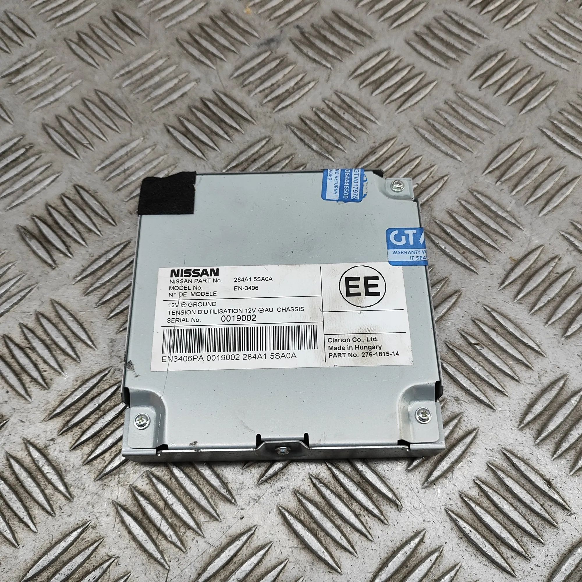 Nissan Leaf Camera control unit Camera control unit — NISSAN LEAF (ZE1) (2017-....