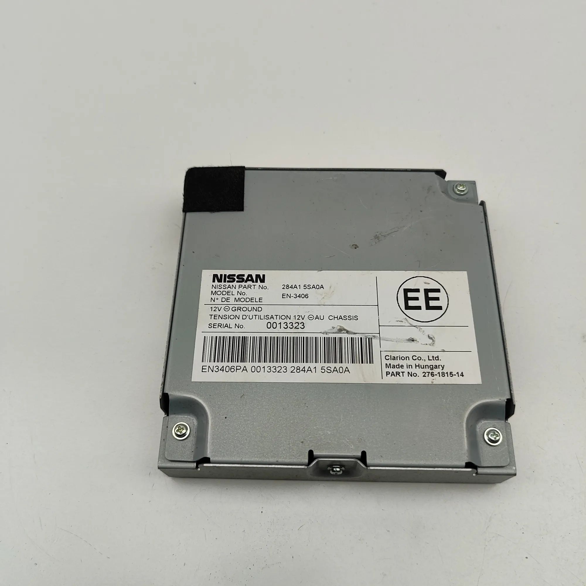 Nissan Leaf Camera control unit Camera control unit — NISSAN LEAF (ZE1) (2017-....