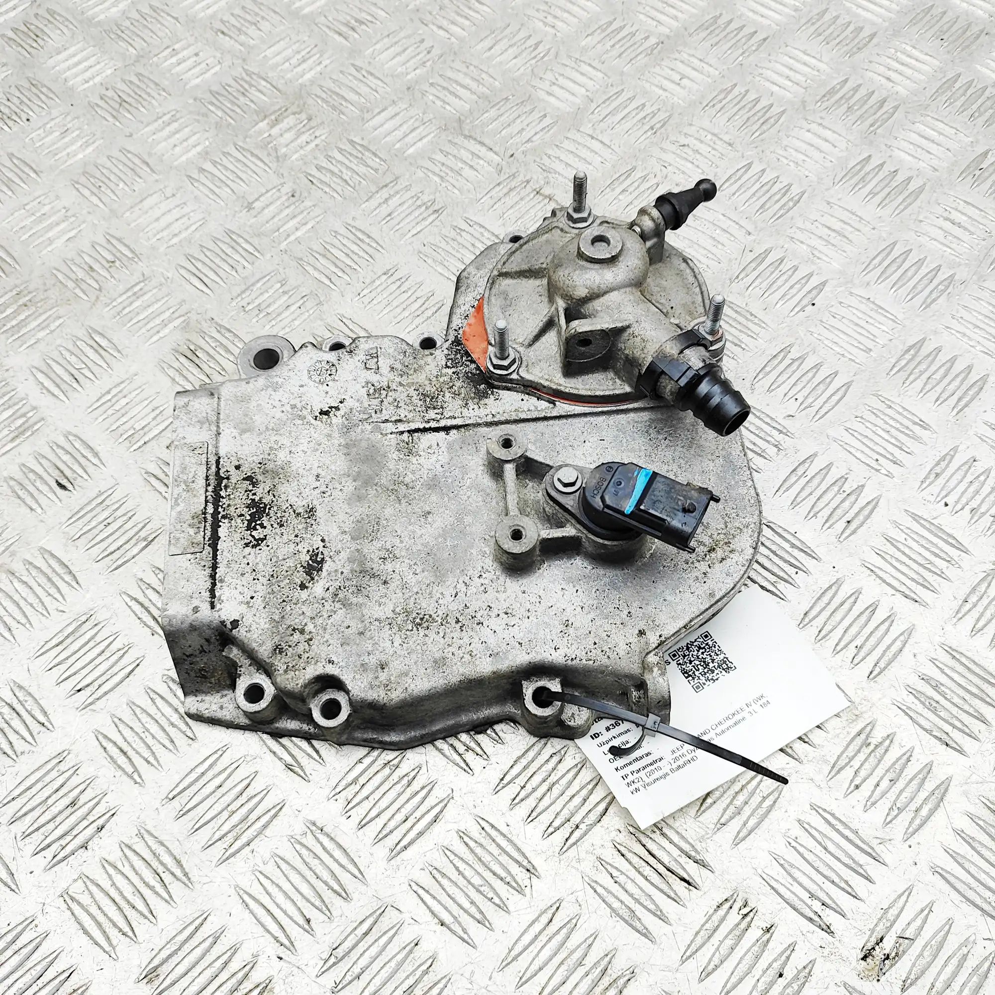 Jeep Grand Cherokee (WK) Timing chain cover Timing chain cover — JEEP GRAND CHEROKEE (IV WK...