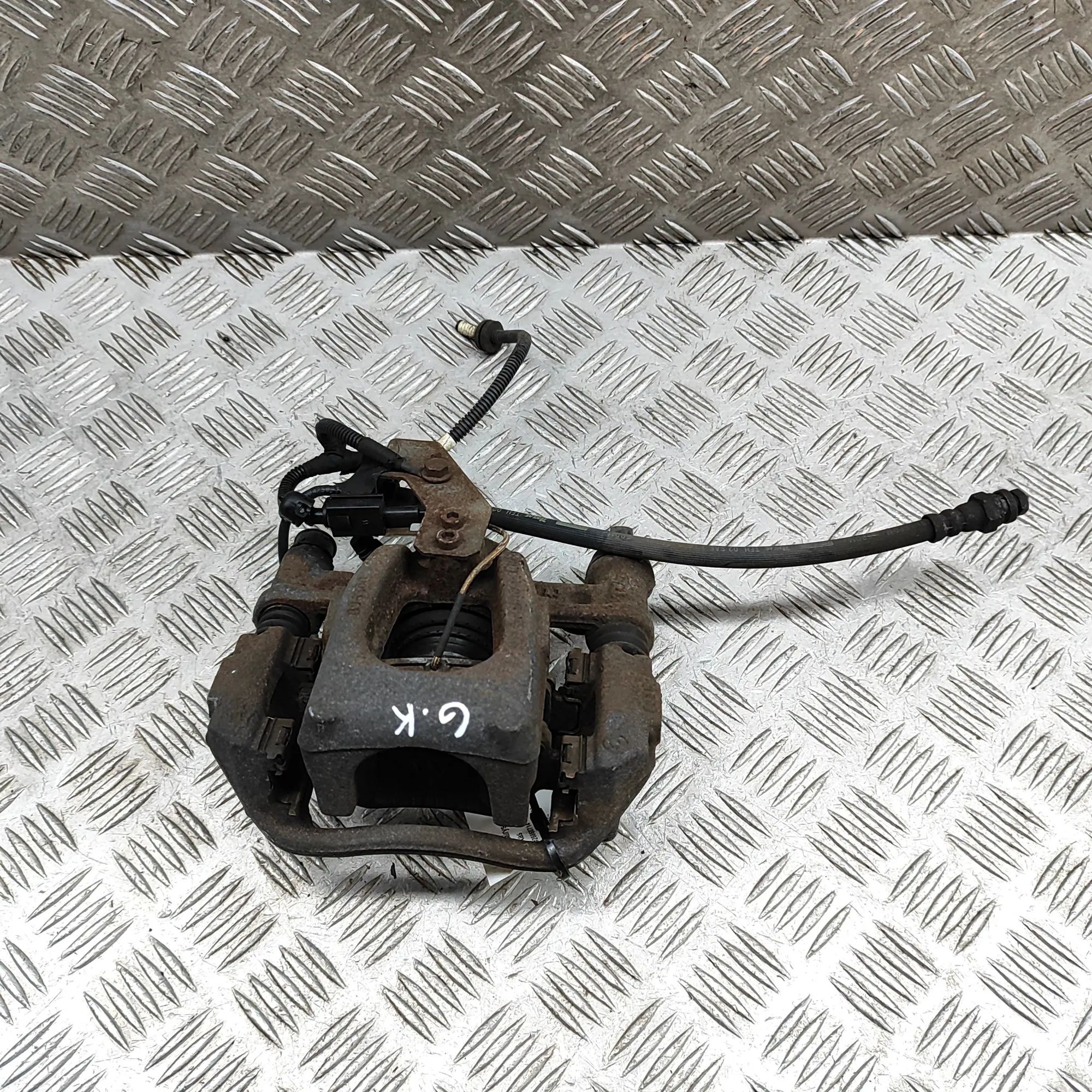 Maserati Quattroporte Brake caliper — rear left Brake caliper — rear left — MASERATI QUATTROPOR...