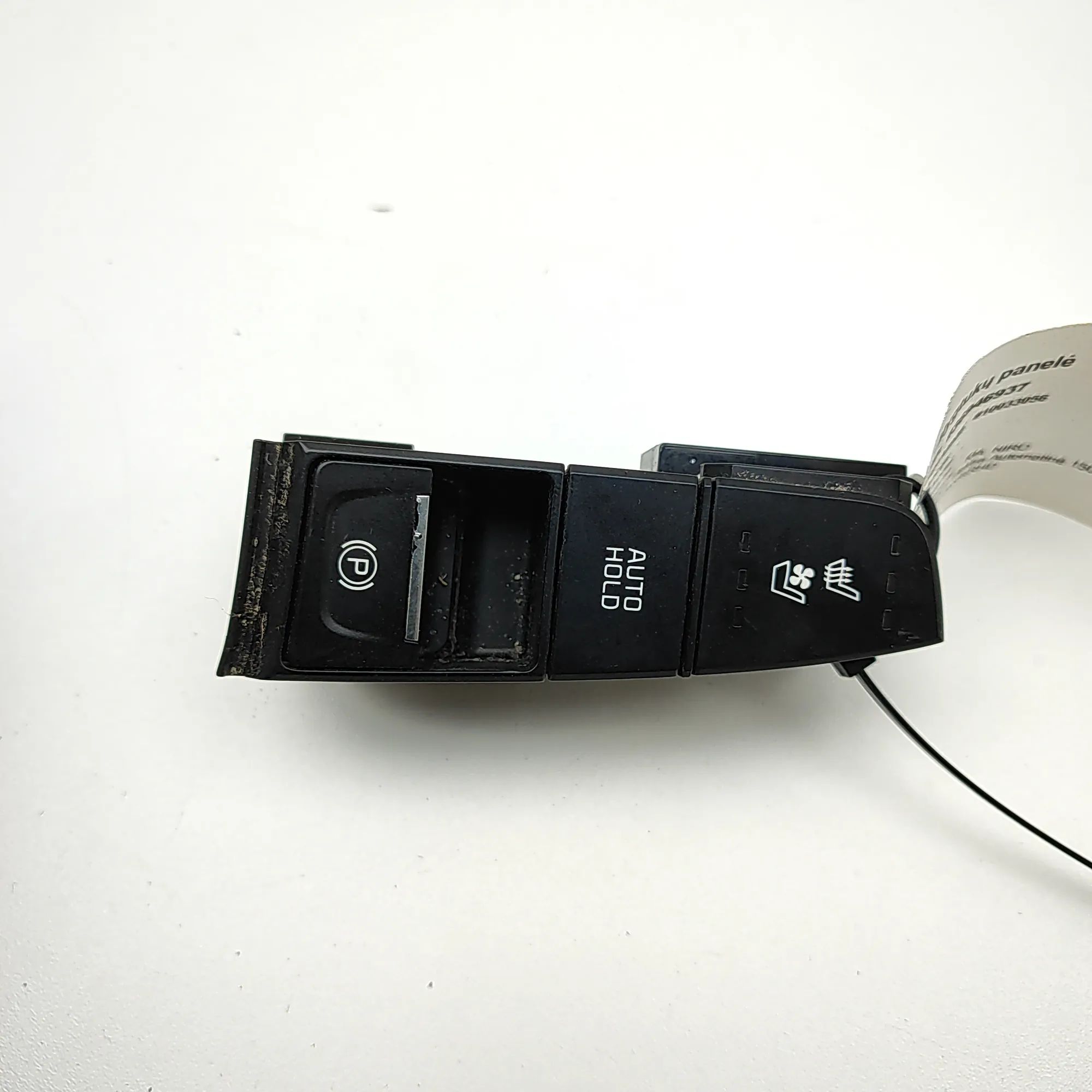 Kia Niro Parking brake button Parking brake button — KIA NIRO (2016-...) — 93...