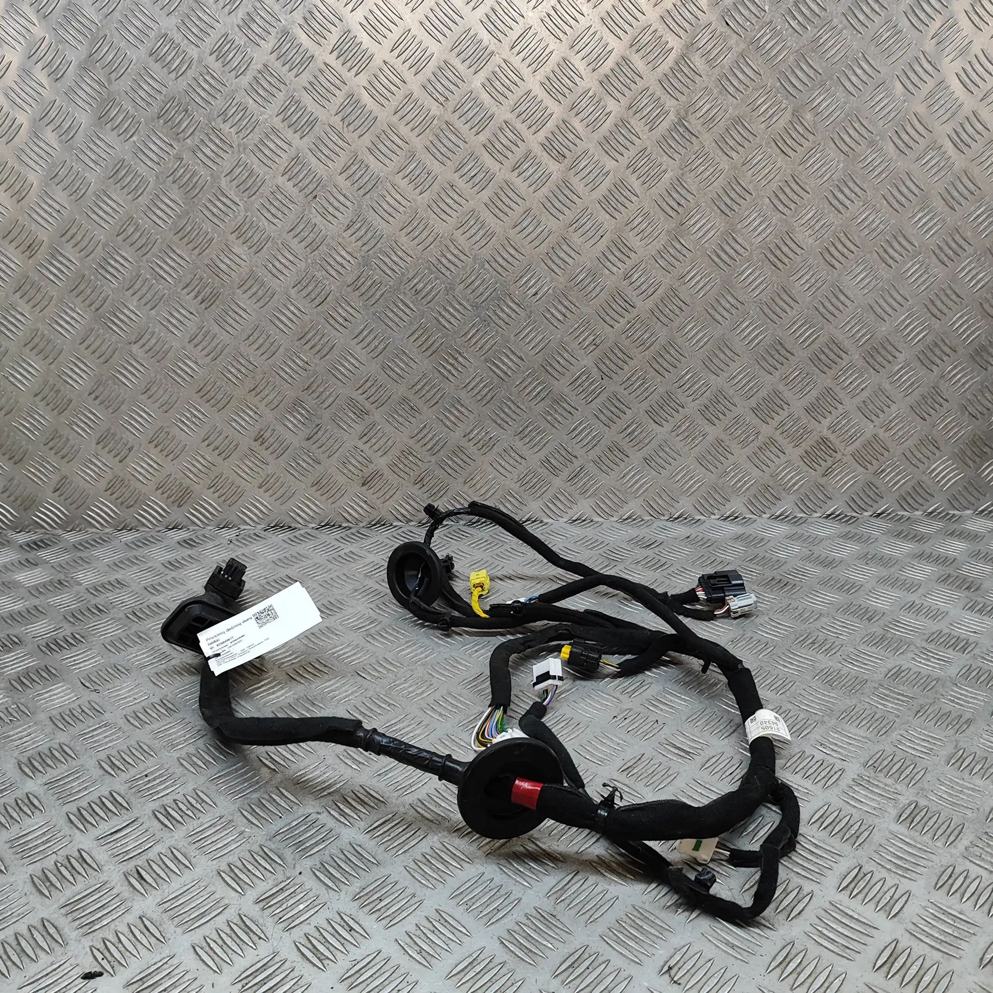 Kia Niro Door wiring — front right Door wiring — front right — KIA NIRO (2016-...)...