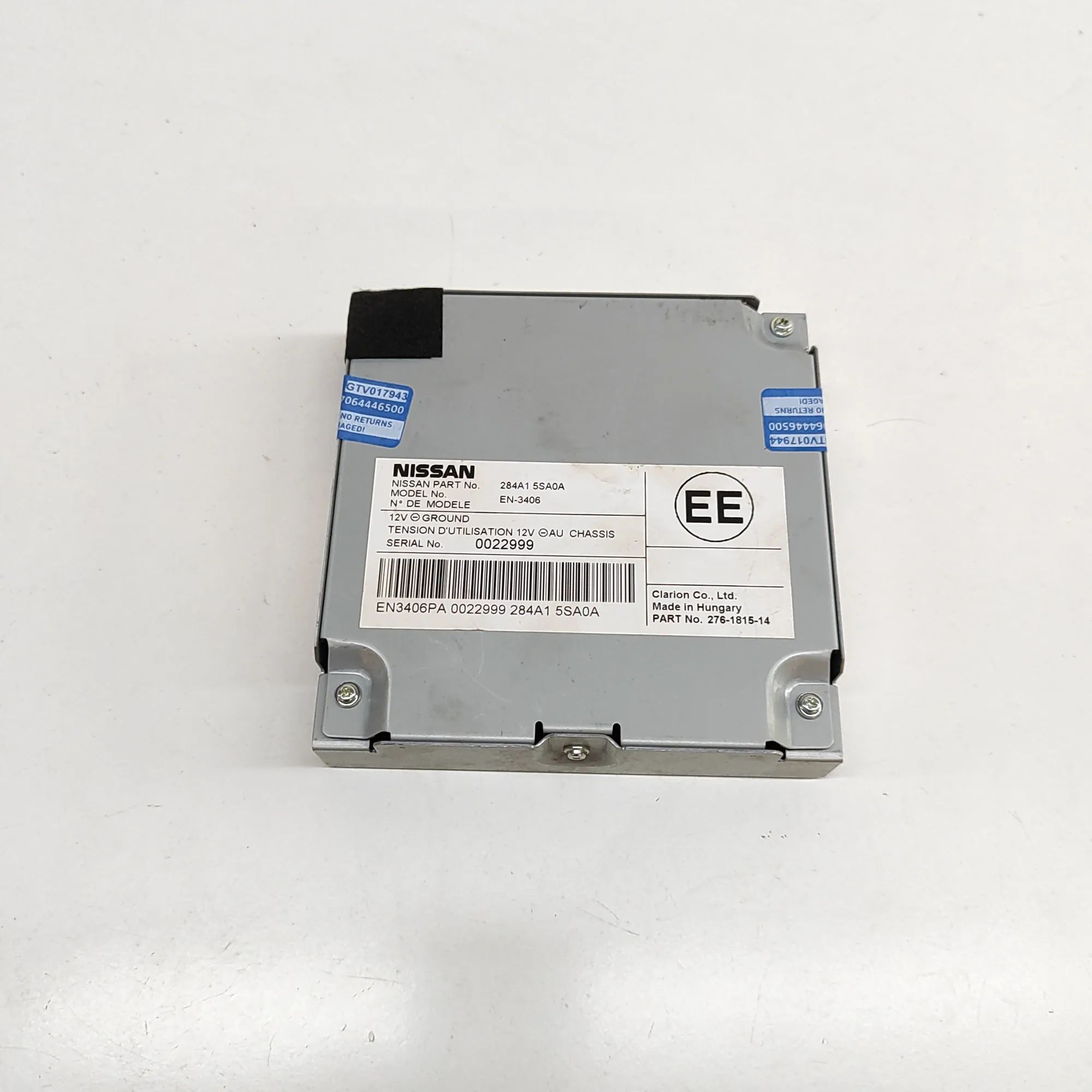 Nissan Leaf Camera control unit Camera control unit — NISSAN LEAF (ZE1) (2017-....